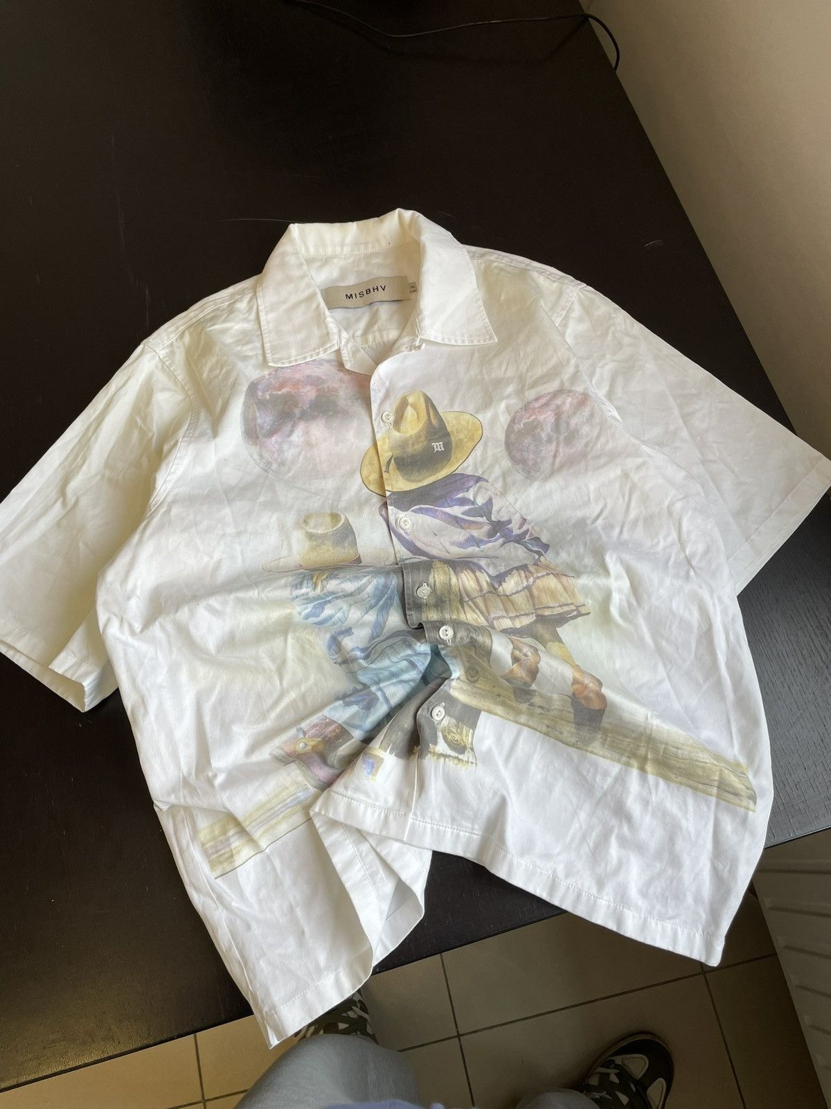Misbhv MISBHV Button Up Shirt Archive Y2K Graphic Rare Streetwear Size US XL / EU 56 / 4 - 7 Thumbnail