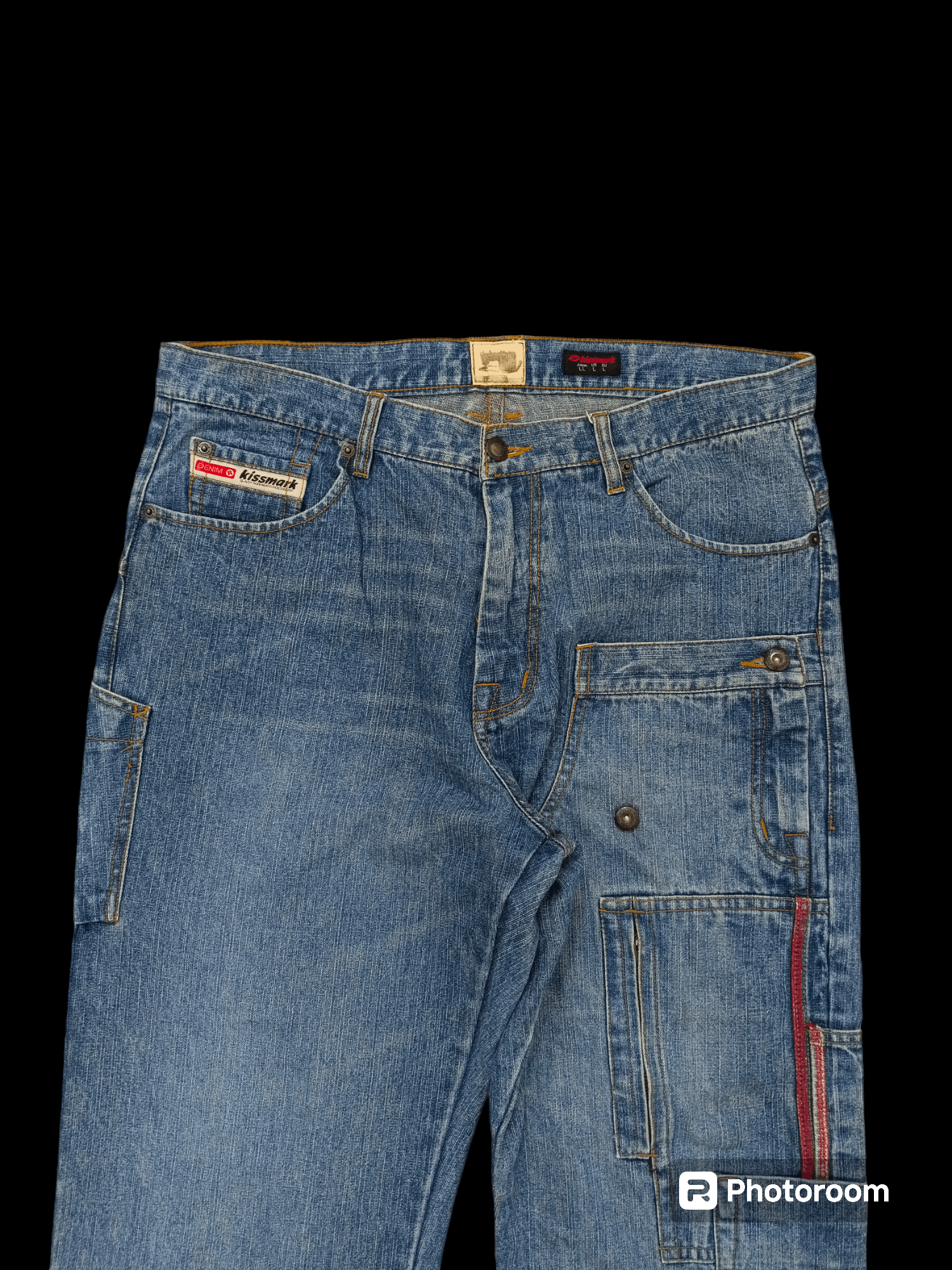 Other KiSSMARK CARPENTER MULTIPOCKET DENIM PANTS Size US 34 / EU 50 - 3 Thumbnail