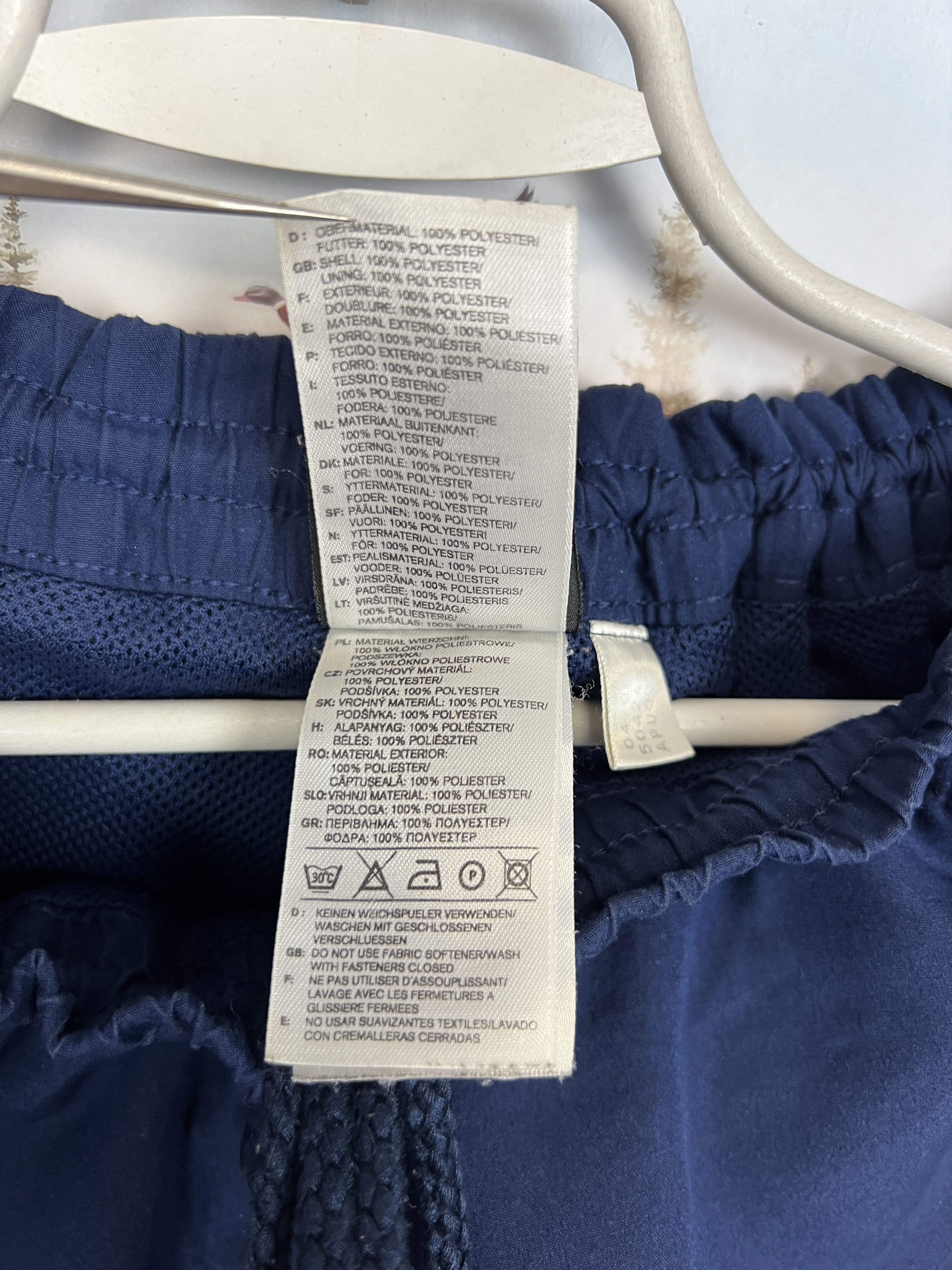 Adidas Vintage Adidas Real Madrid Football Pants Sweatpants M Size US 32 / EU 48 - 12 Thumbnail