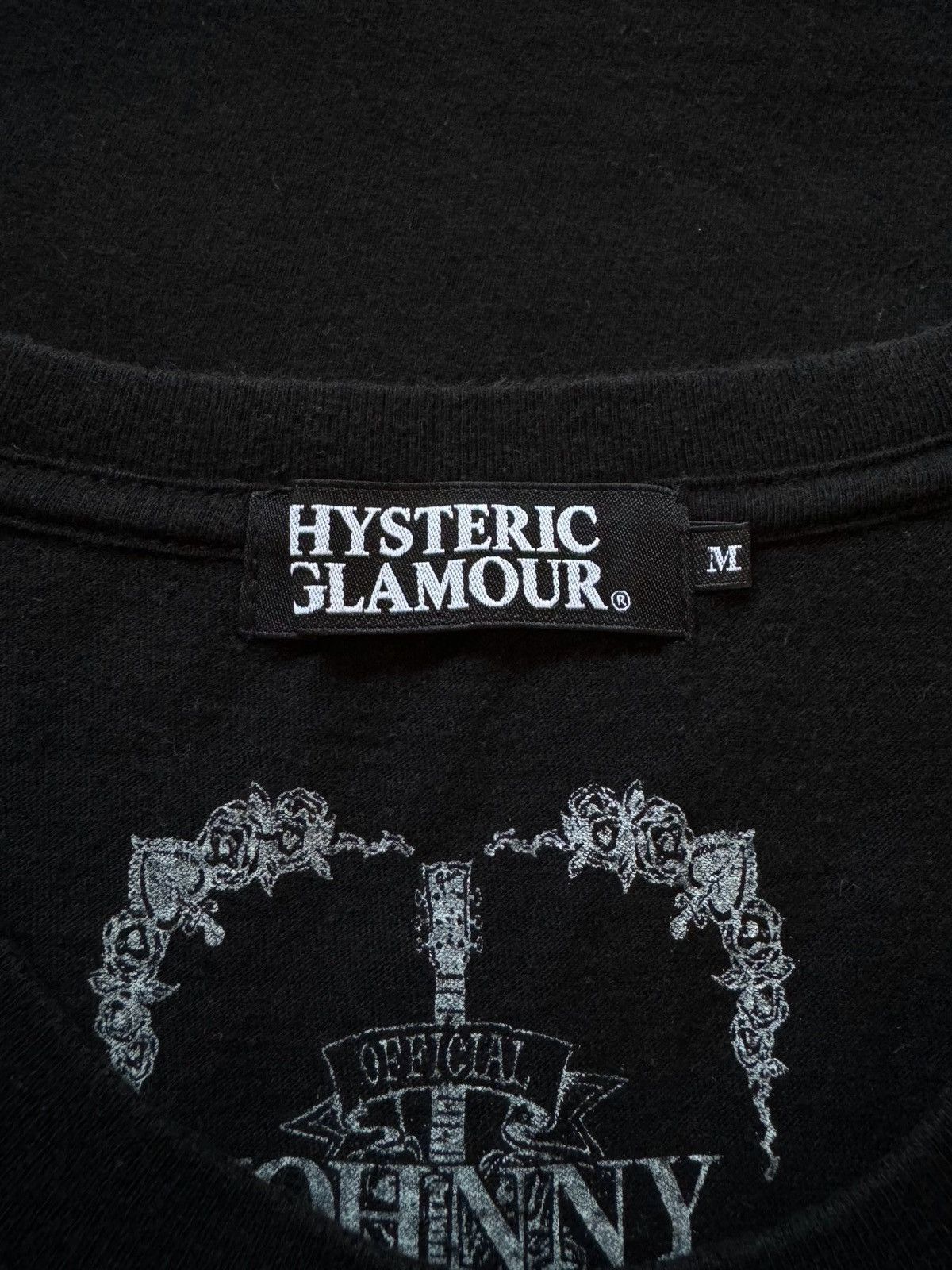 Hysteric Glamour Hysteric Glamour Johnny Thunders 'Endless
