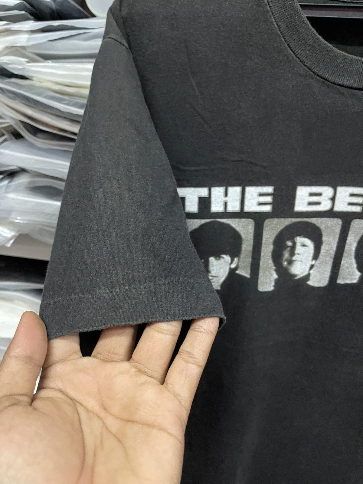 Band Tees Vintage Sunfaded The Beatles Very Rare🔥🔥🔥 Size US XL / EU 56 / 4 - 9 Thumbnail