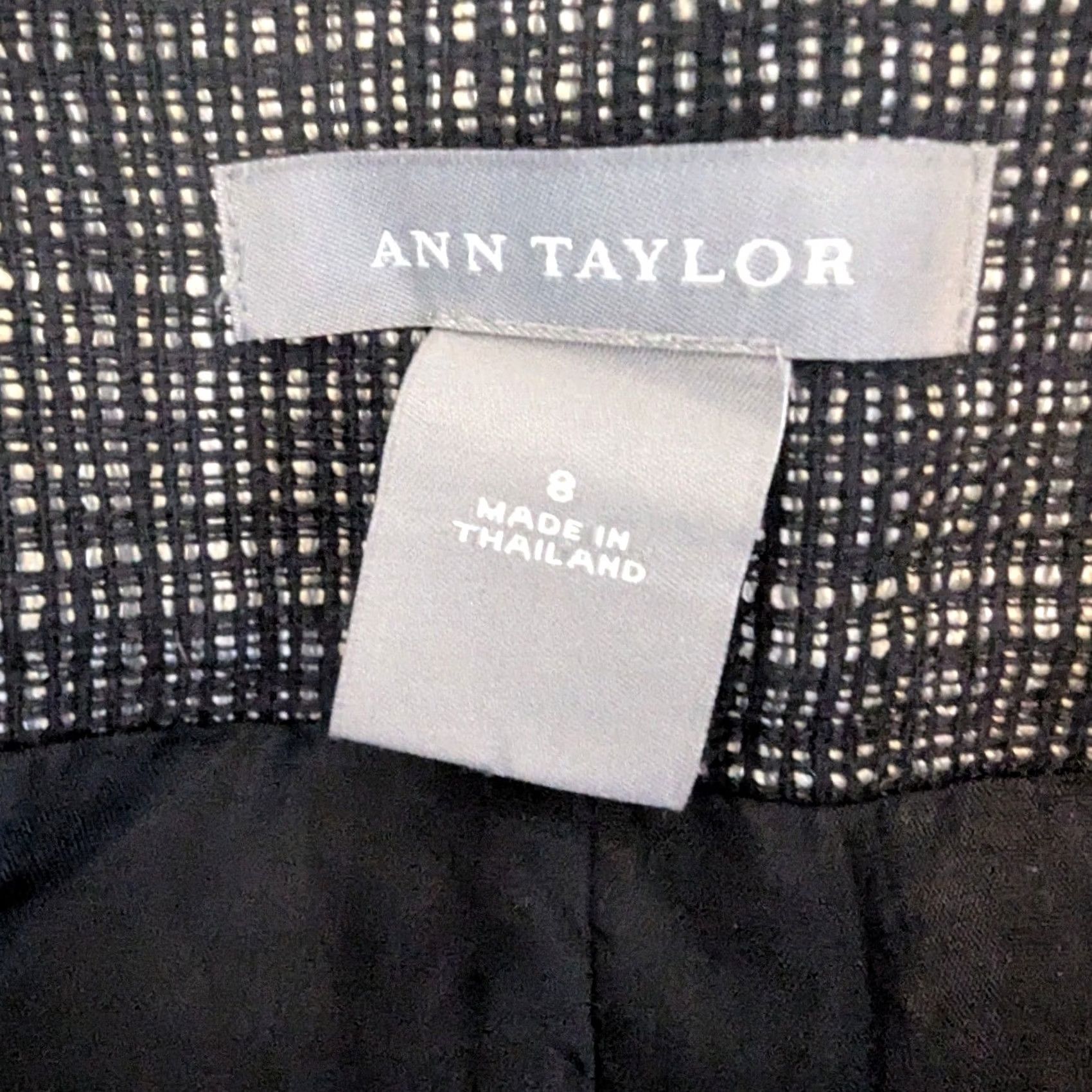 Ann Taylor VINTAGE: No? (Cannot assume) Size 30" / US 8 / IT 44 - 5 Thumbnail