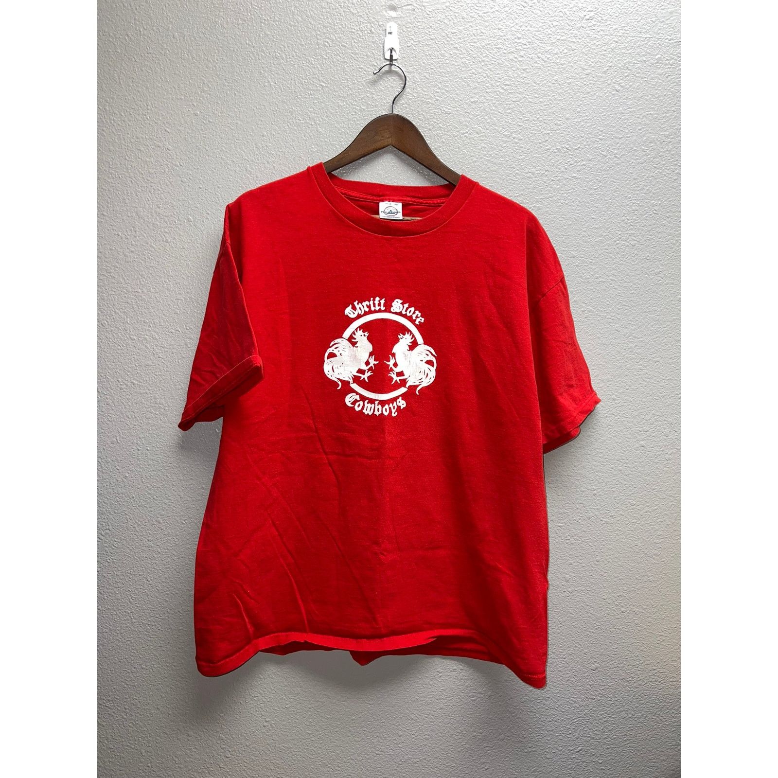 Delta Vintage Thrift Store Cowboys Shirt Tour Concert XL 90s Size US XL / EU 56 / 4 - 1 Thumbnail