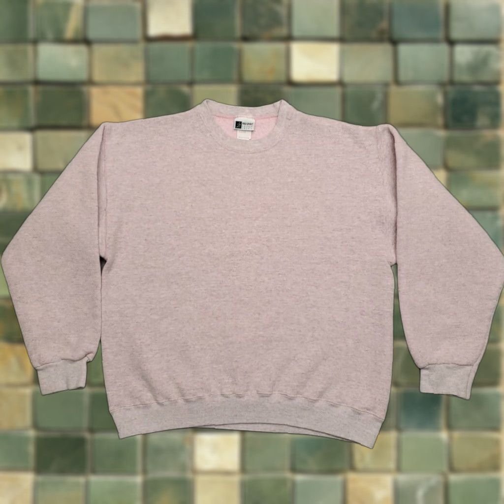 Vintage VINTAGE Pro Spirit Sweatshirt Women L Pink 80s 90s Made in USA Sweatshirt Casual Men’s/Women’s? Size L / US 10 / IT 46 - 1 Thumbnail