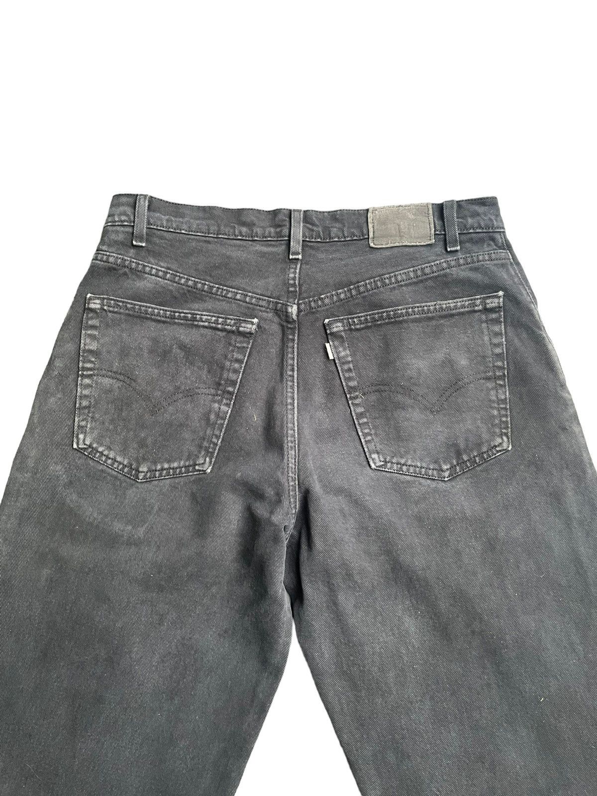 Levi's Vintage 90’s Levis Silvertab Distresed Denim Size US 36 / EU 52 - 13 Thumbnail