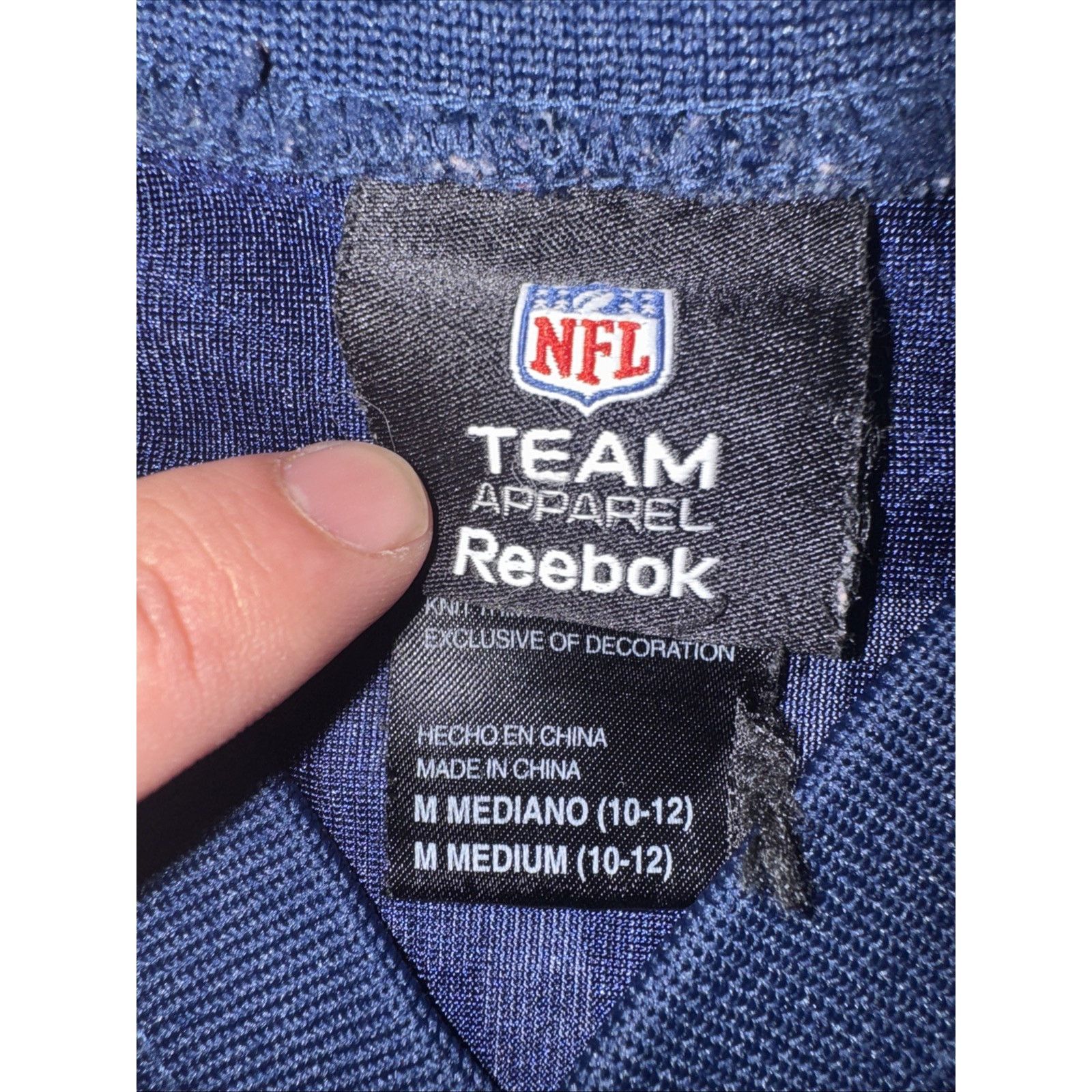 Reebok Tom Brady New England Patriots Youth Jersey Navy Reebok M Size US M / EU 48-50 / 2 - 4 Thumbnail