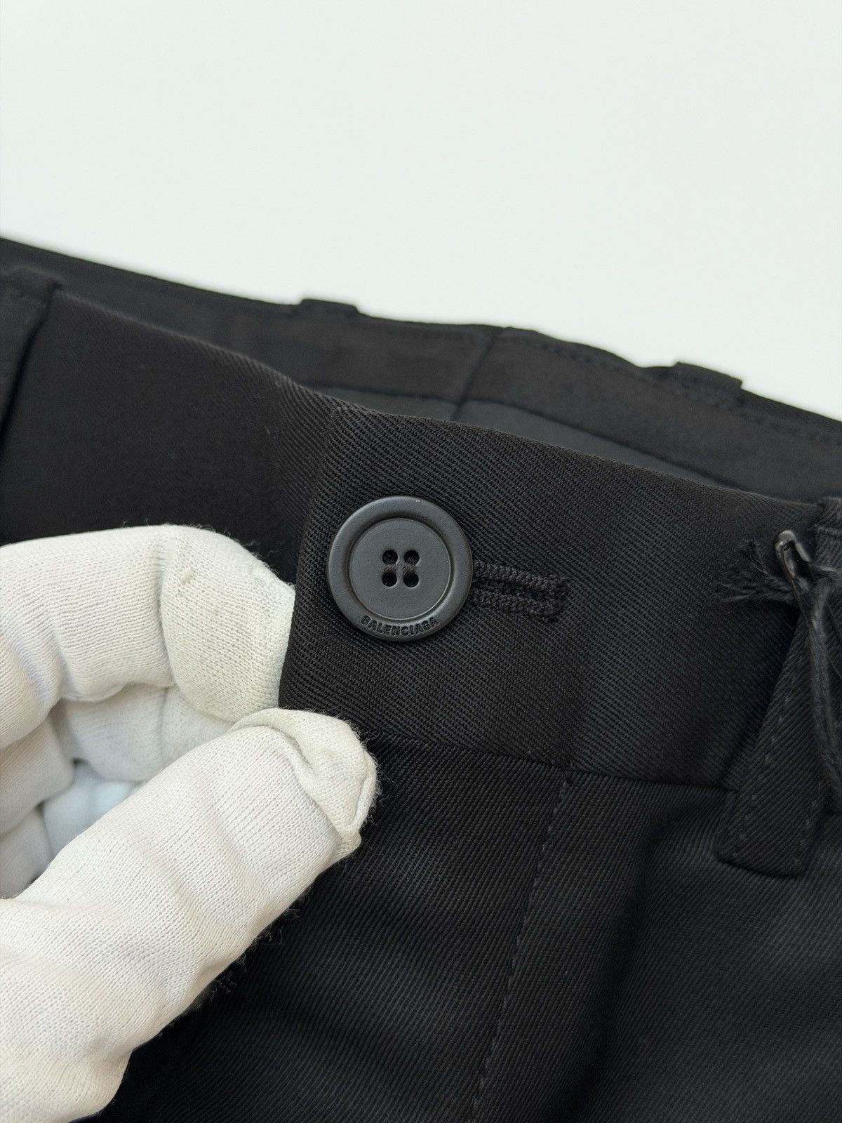 Balenciaga Balenciaga Classic Tailored Pant Black Size 36S - 6 Thumbnail