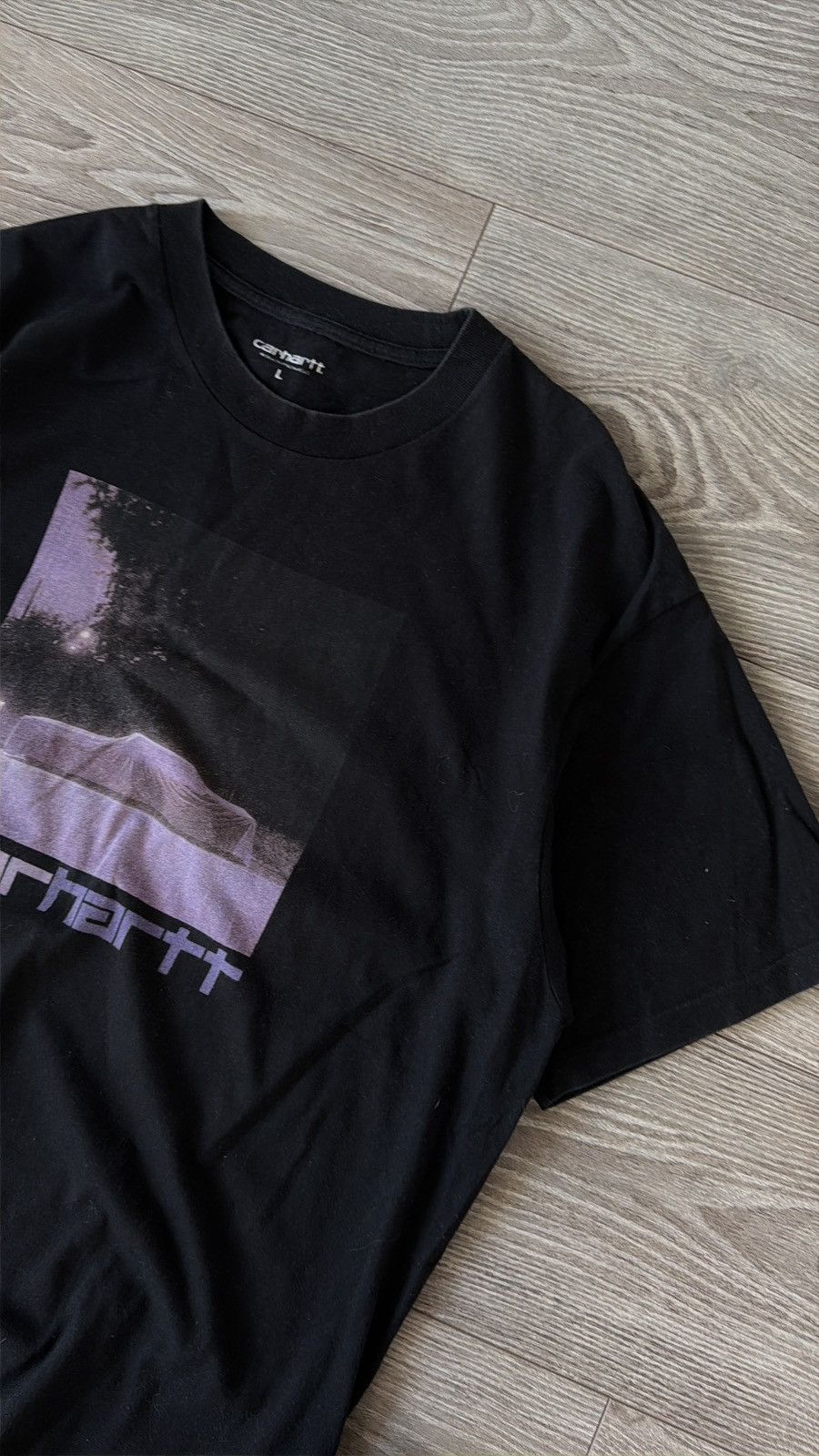 Carhartt Carhartt WIP S/S Purple Car Tee Size US L / EU 52-54 / 3 - 12 Thumbnail