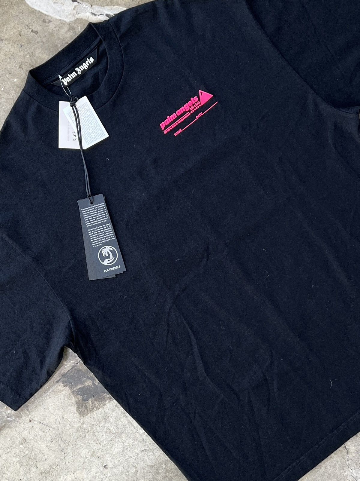 Palm Angels Palm Angels Ski Club Tee Sz. Medium Size US M / EU 48-50 / 2 - 4 Thumbnail