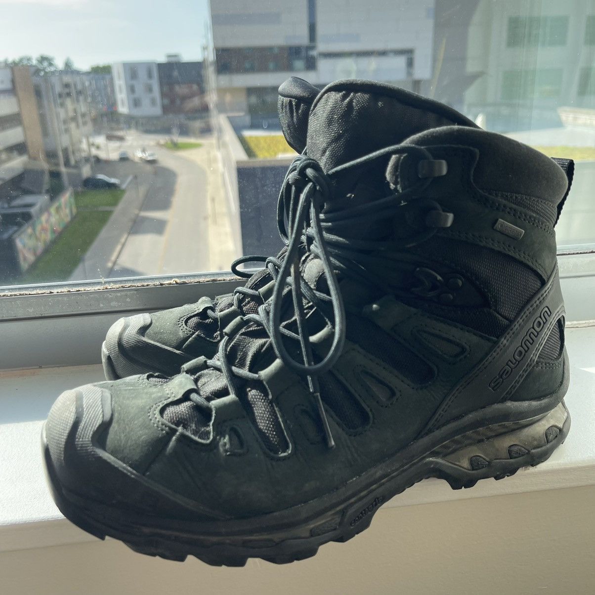 Salomon Salomon hiking boots Size US 9.5 / IT 39.5 - 2 Thumbnail