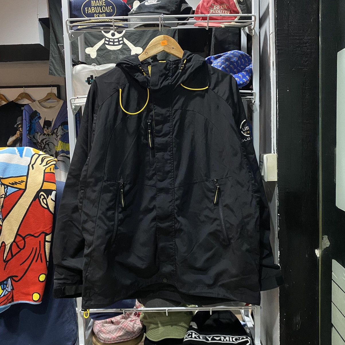 Polo Ralph Lauren Vtg 90s Ralph Lauren Polo Sport RL 67 Jacket Multi Pockets Size US XL / EU 56 / 4 - 2 Thumbnail