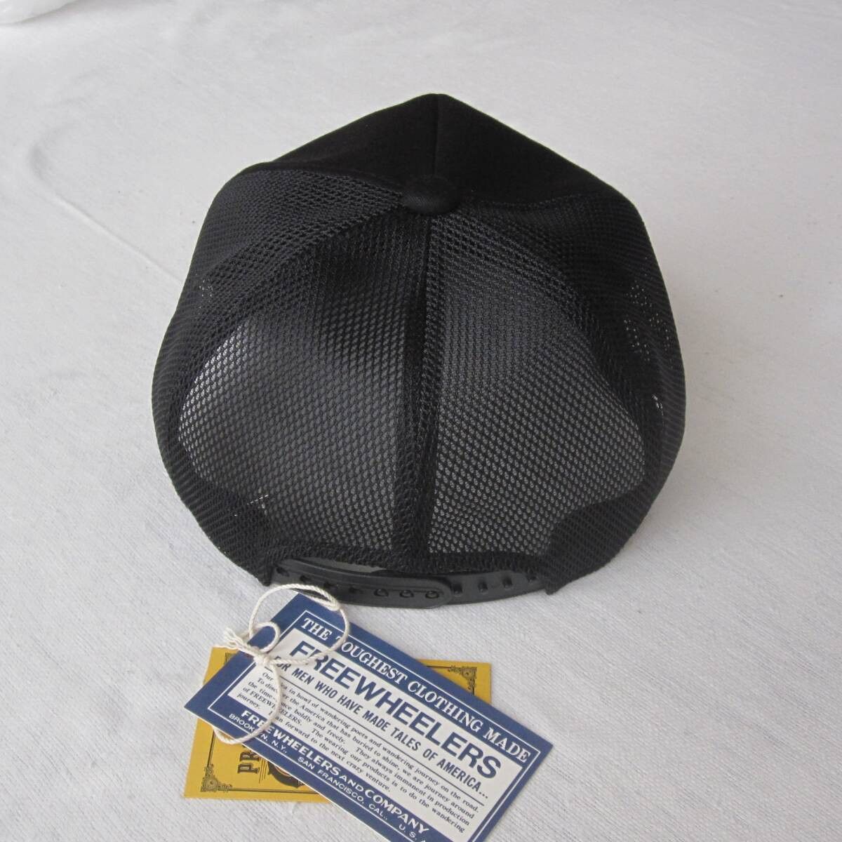 Freewheelers SNAPBACK TRUCKER CAP Size ONE SIZE - 6 Thumbnail