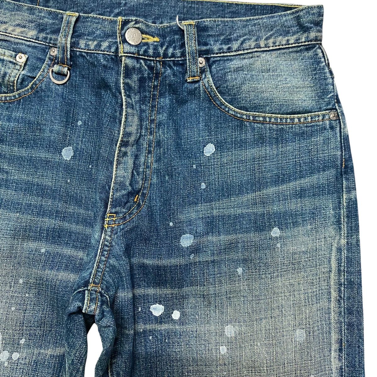 Sophnet. Sophnet Denim Painter Jeans Distressed Size US 32 / EU 48 - 5 Thumbnail