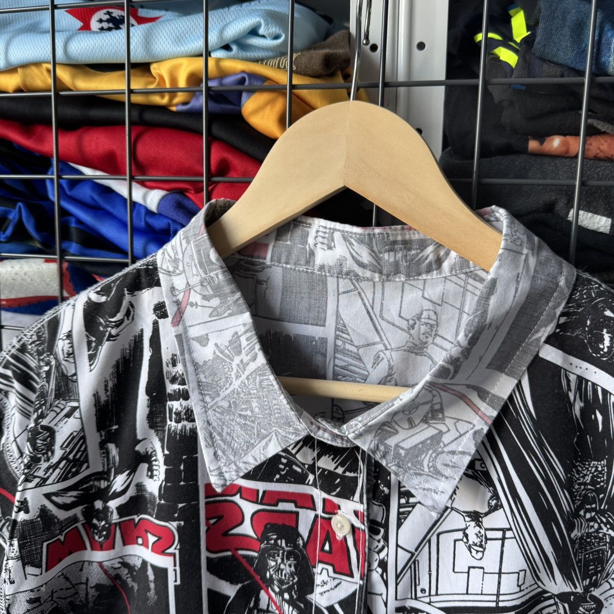 Star Wars × Vintage Vintage Star Wars Comics Short Sleeve Shirt Size US L / EU 52-54 / 3 - 5 Thumbnail