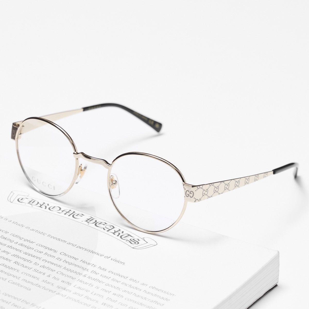 Gucci GUCCI GG1855O 001 GLASSES Size ONE SIZE - 2 Thumbnail