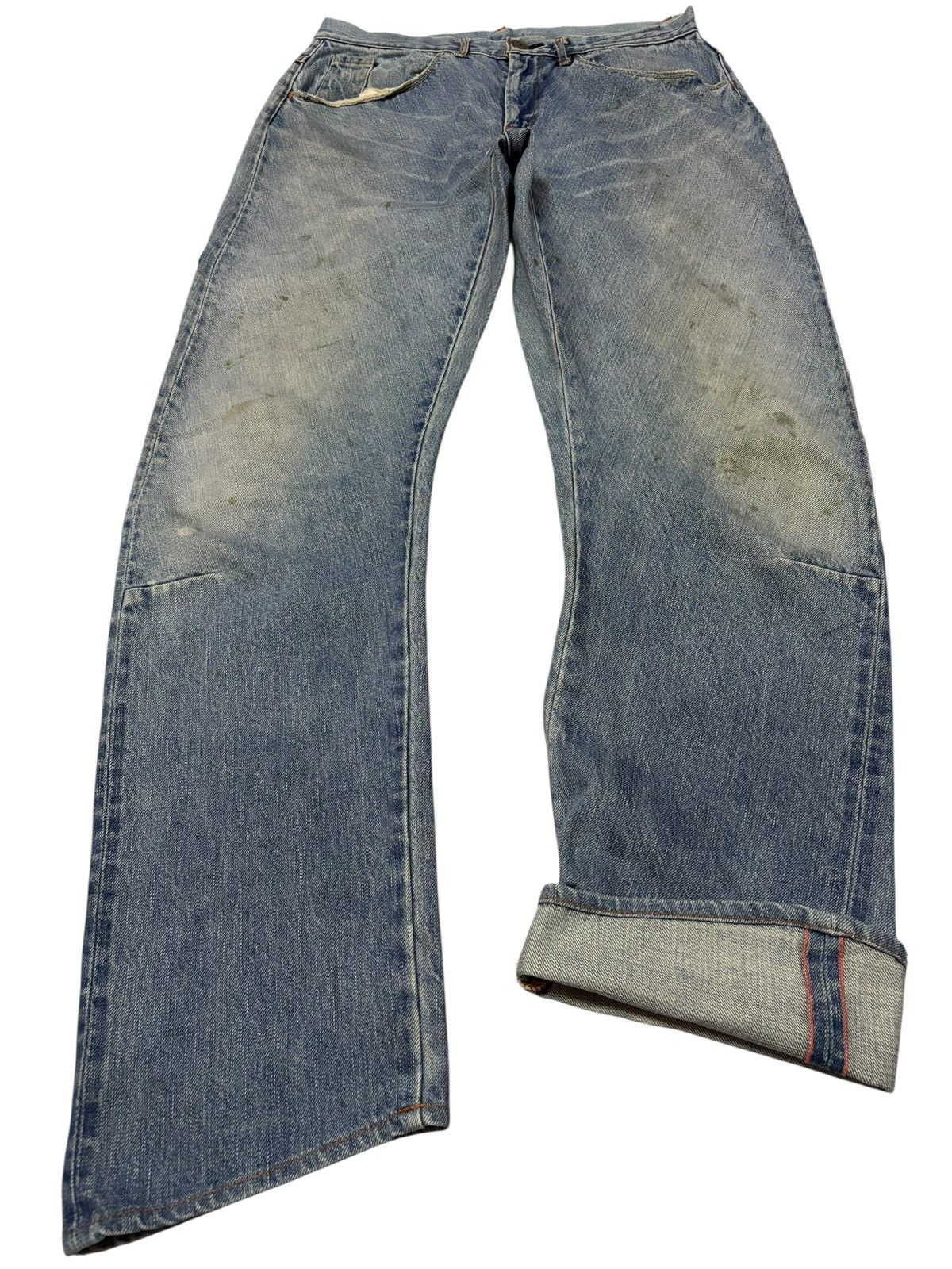 KATO Vtg KATO by Hiroshi Kato Selvedge Jeans Size US 28 / EU 44 - 1 Thumbnail
