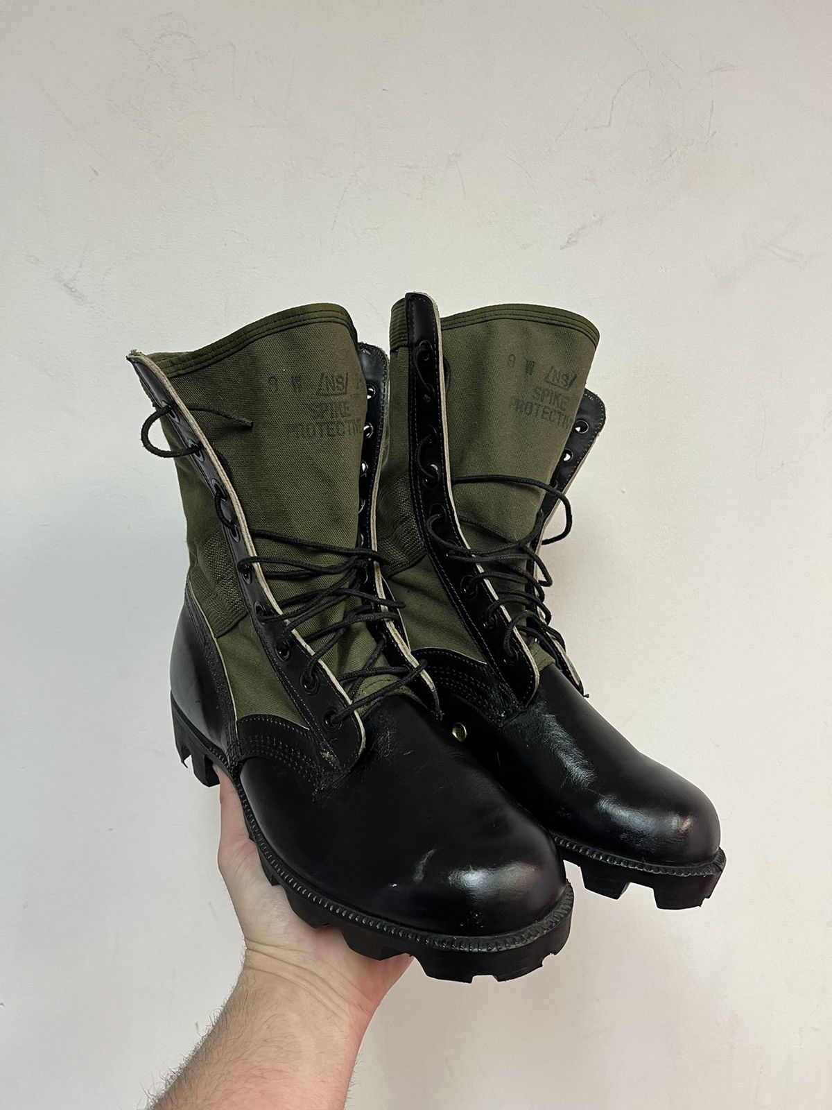 Vintage Vintage Vietnam Jungle Boots Size US 10 / EU 43 - 7 Thumbnail