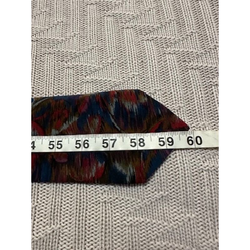 Fumagalli Fumagalli for Bergdorf Goodman abstract print silk tie Size ONE SIZE - 3 Thumbnail