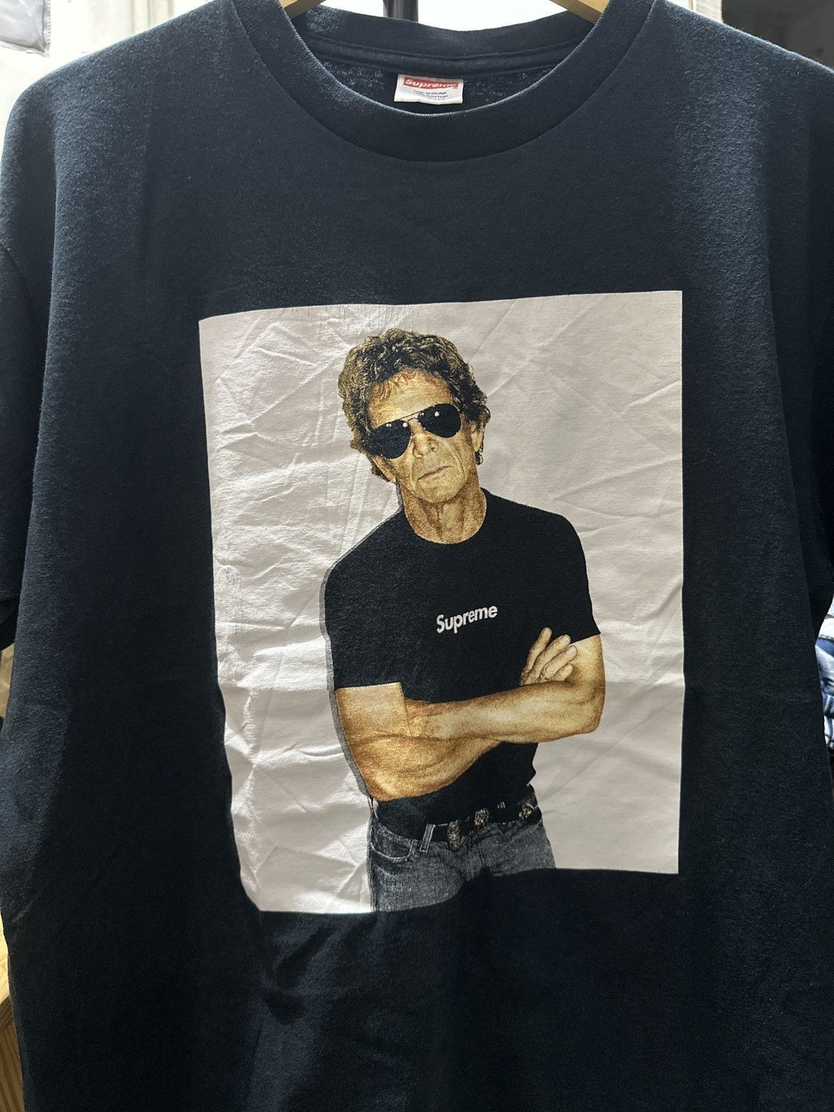 Supreme Supreme Lou Reed Tee 2009 | Grailed
