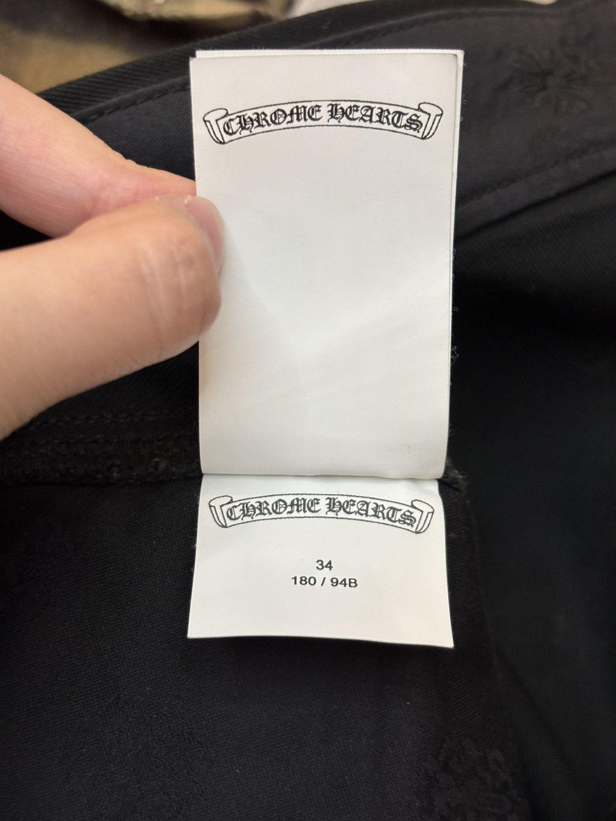 Chrome Hearts Chrome hearts chino Pants leopard patches Size US 34 / EU 50 - 11 Thumbnail