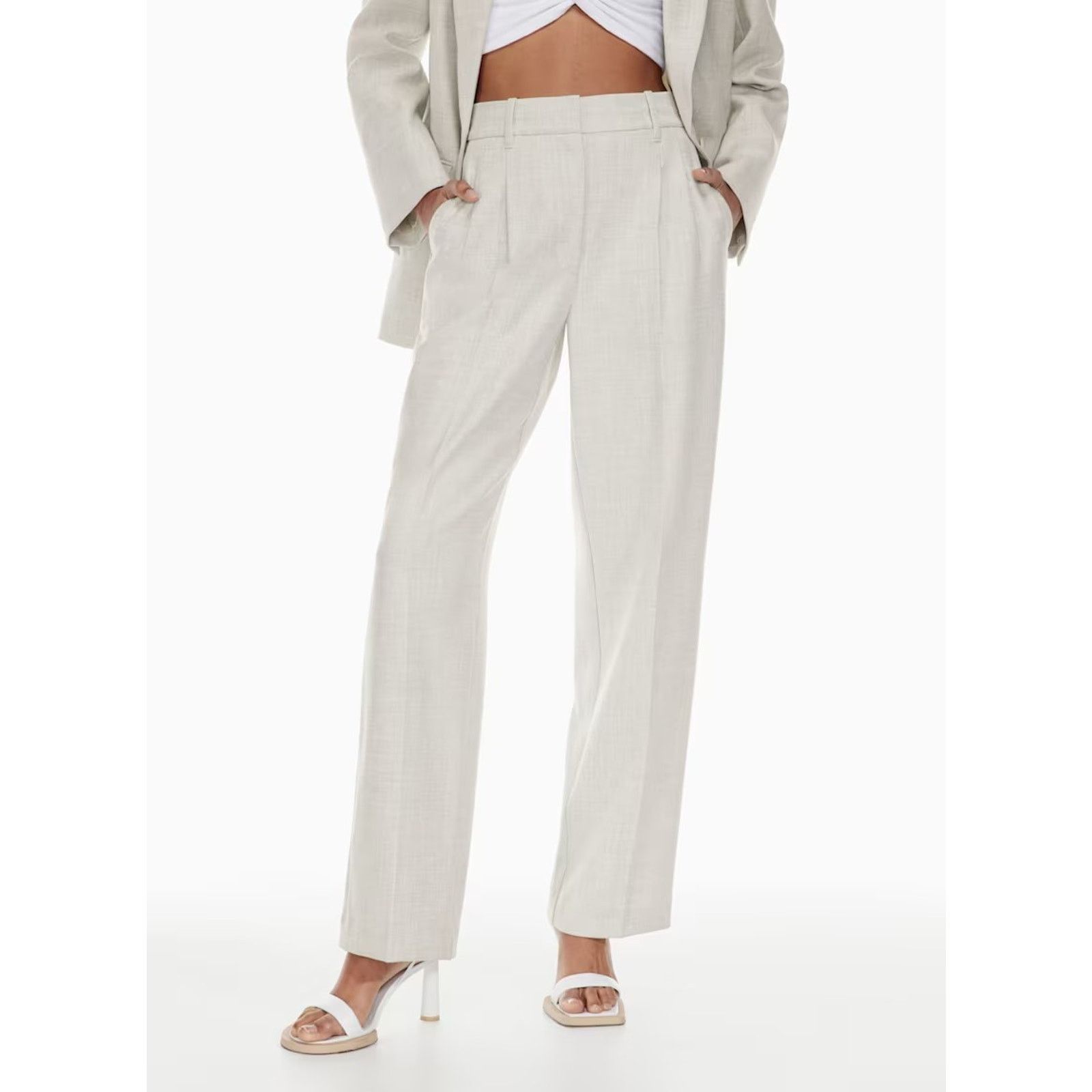 Other WILFRED The Effortless Pant $138 Pleated Tapered Trousers 6 Size 28" / US 6 / IT 42 - 2 Thumbnail