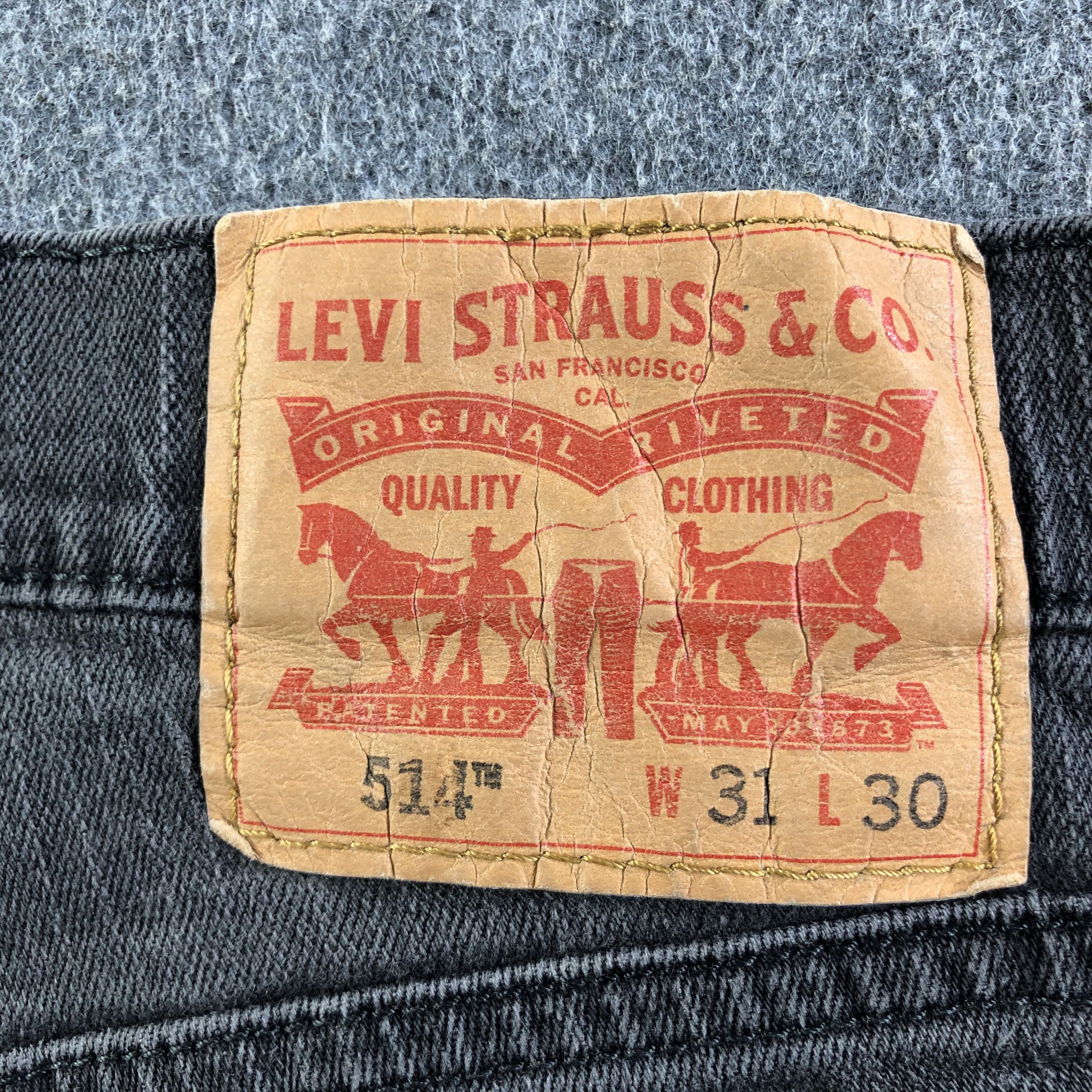 Levi's Vintage Levis 514 Jeans-J4108 Size US 31 - 5 Thumbnail