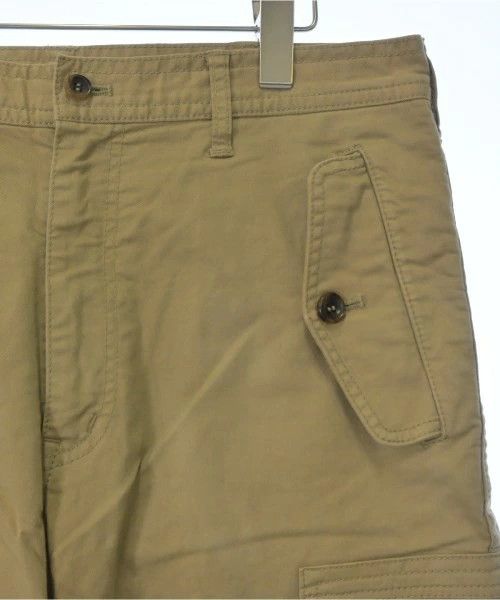 Comme des Garcons Homme Casual Pants Cotton Long Length Zip Up Straight Cut Beige Size US 33 - 4 Thumbnail