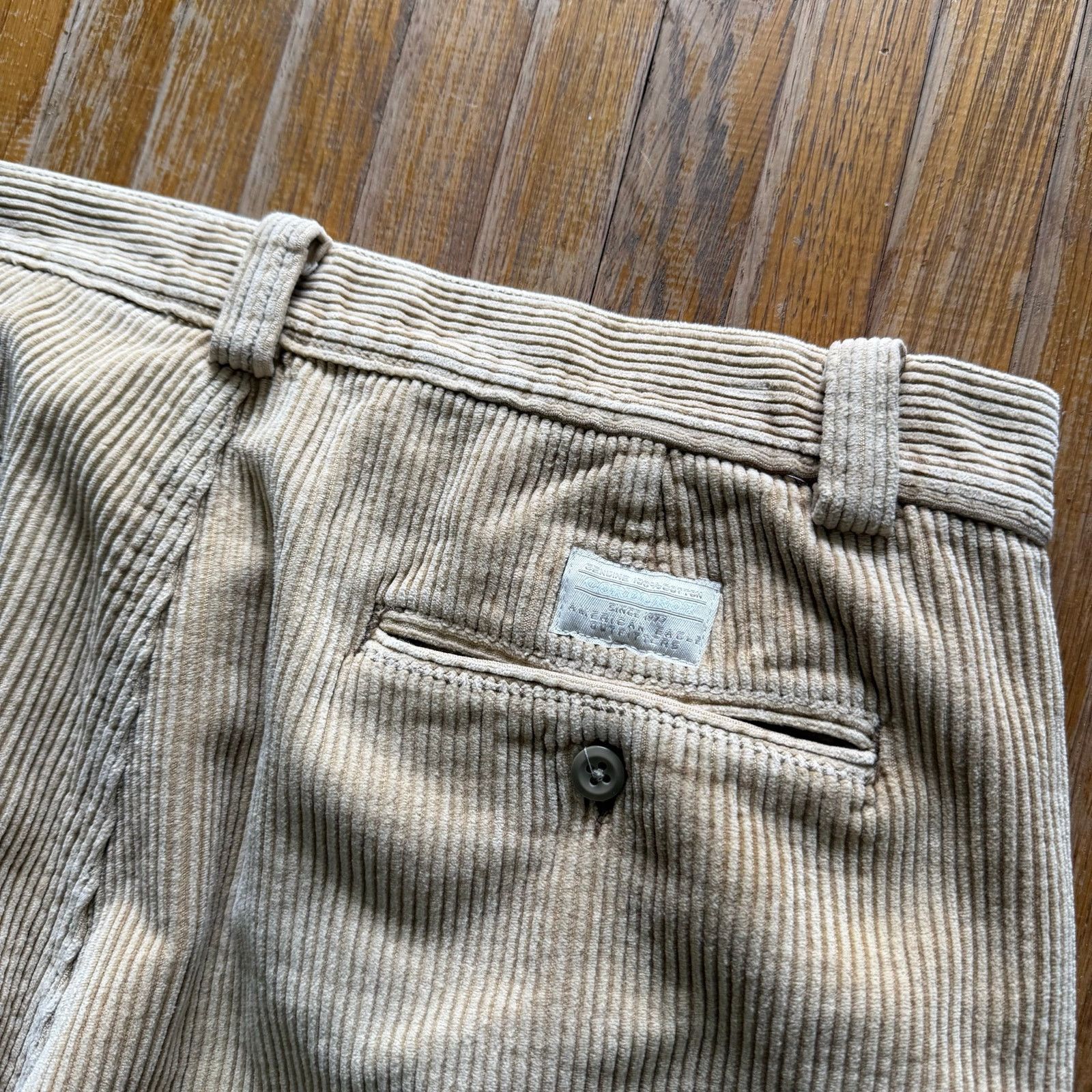 American Eagle Outfitters Vintage American Eagle Loose Fit Corduroy Pants Size US 36 / EU 52 - 3 Thumbnail