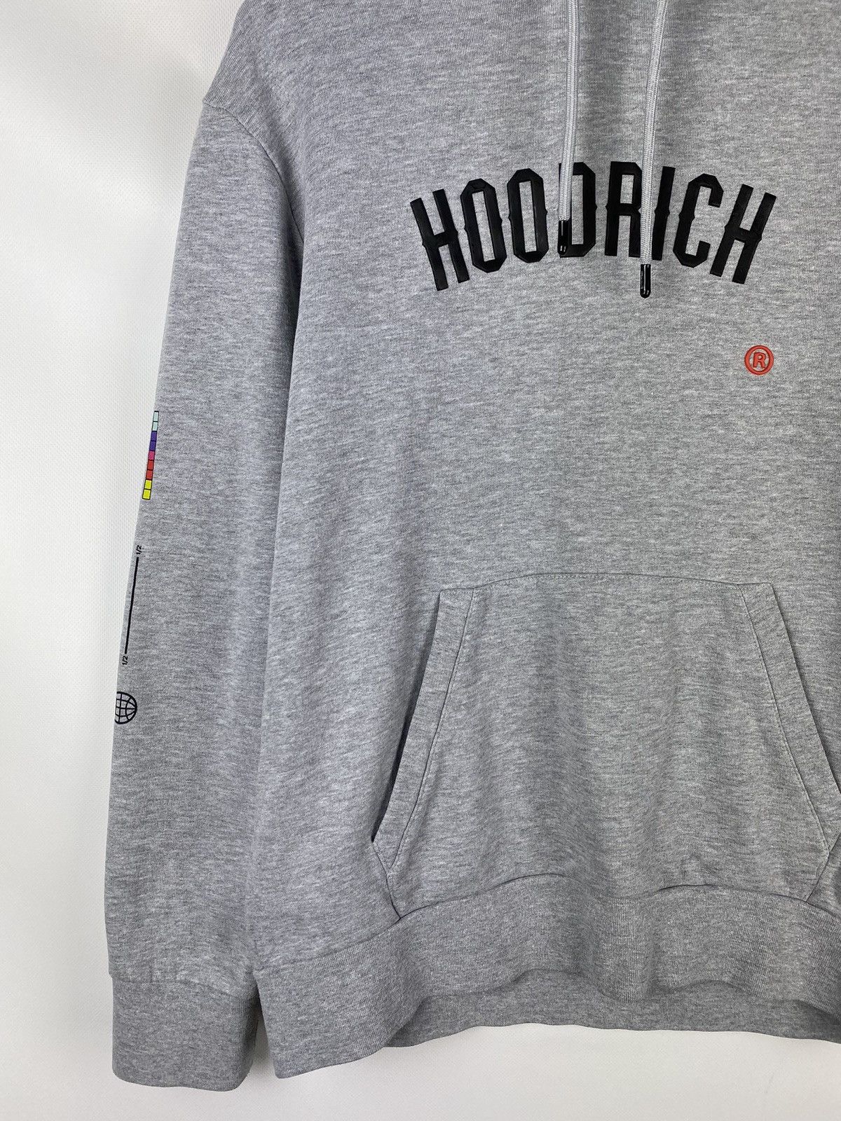 Japanese Brand Hoodrich men’s big logo hoodie pullover size M Size US M / EU 48-50 / 2 - 7 Thumbnail
