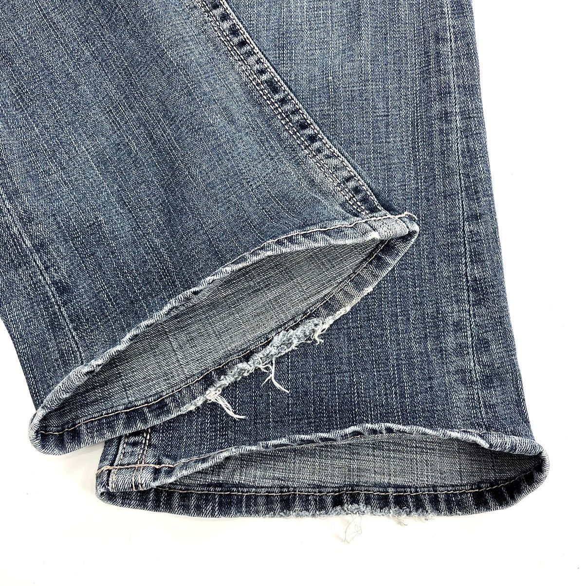 If Six Was Nine × Japanese Brand × Le Grande Bleu (L.G.B.) Oririn Conception Flared Jeans Bootcut Denim Pants Size US 30 / EU 46 - 17 Thumbnail
