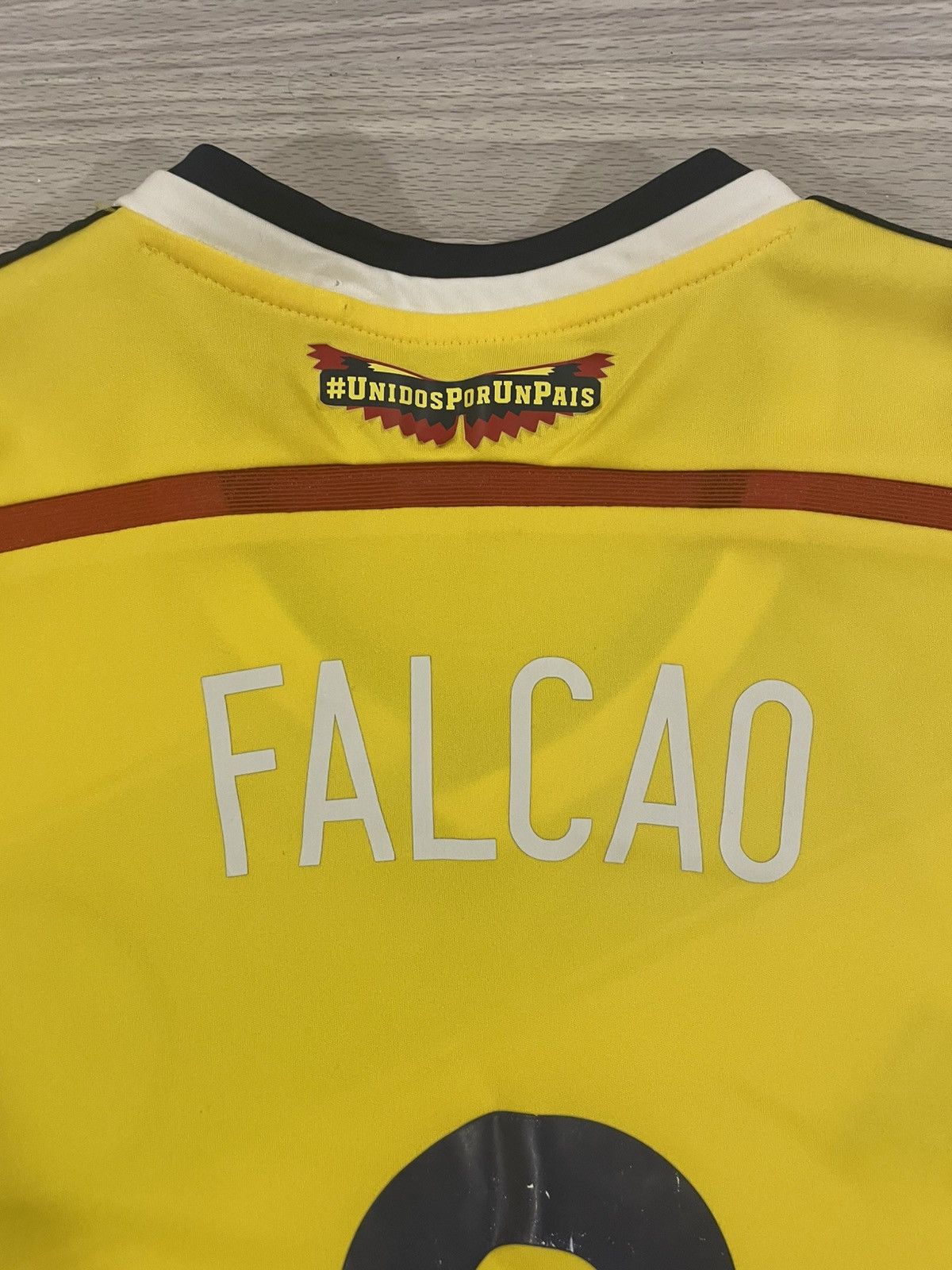 Adidas Adidas 2014/15 Falcao #9 Colombia Soccer Jersey Men’s Large Size US L / EU 52-54 / 3 - 9 Thumbnail