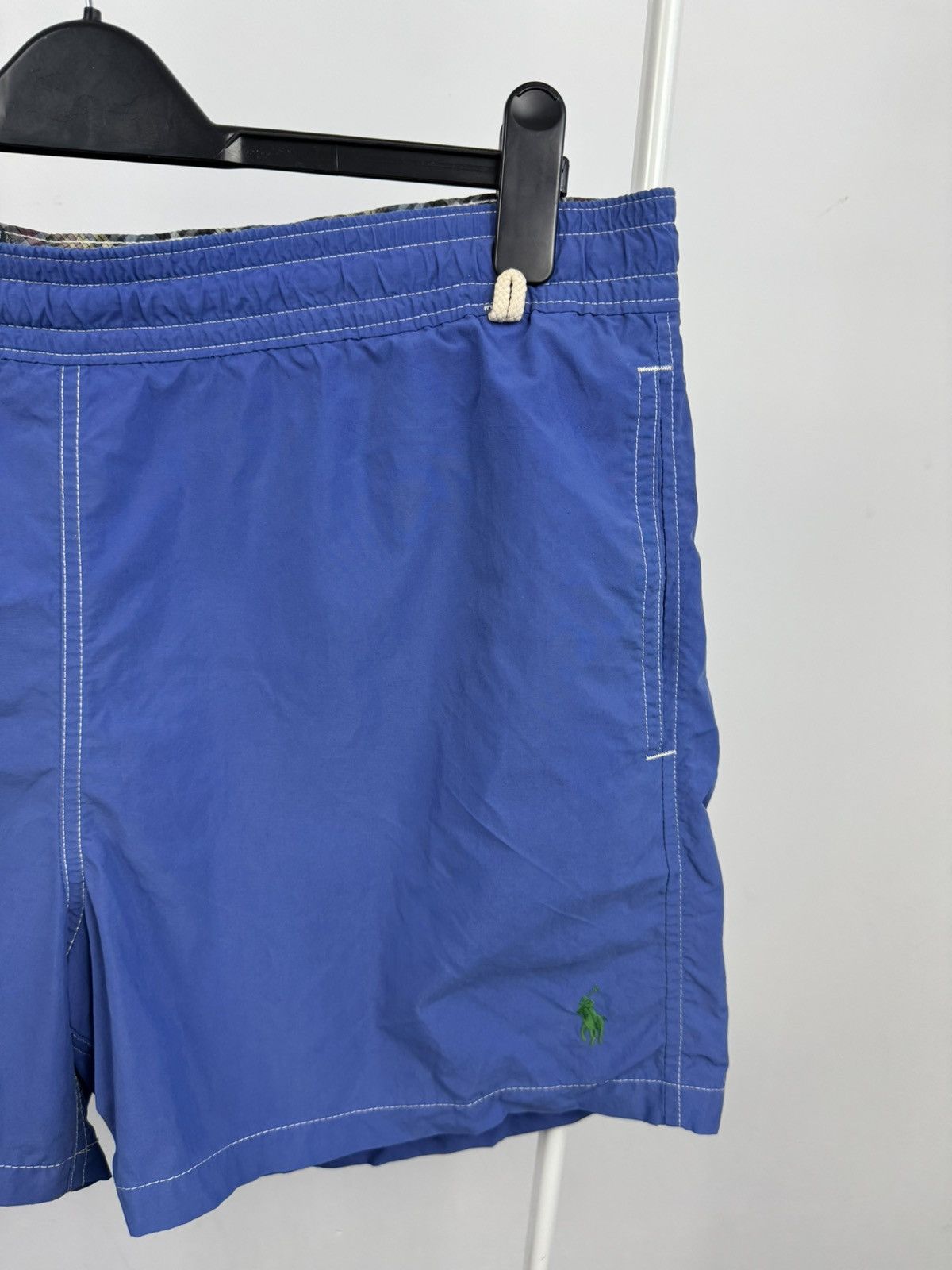 Vintage Vintage Polo Ralph Lauren Swimming Shorts Size US 32 / EU 48 - 2 Thumbnail
