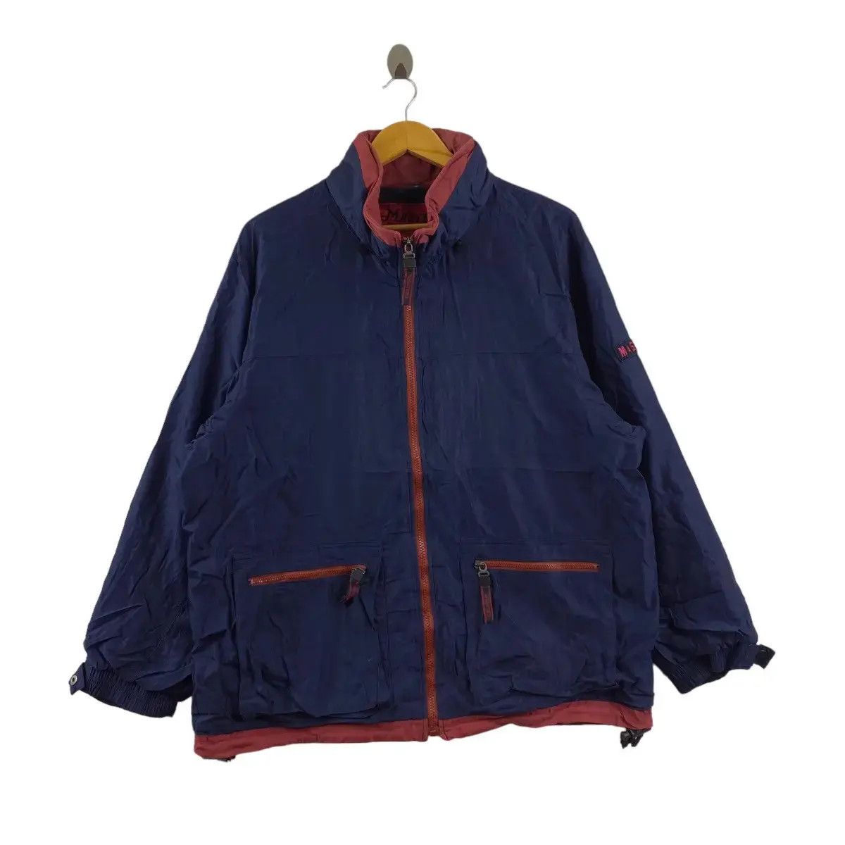 Vintage Vintage MASTERS GOLF 1997 Fall Winter Collection Jacket Size US M / EU 48-50 / 2 - 1 Thumbnail