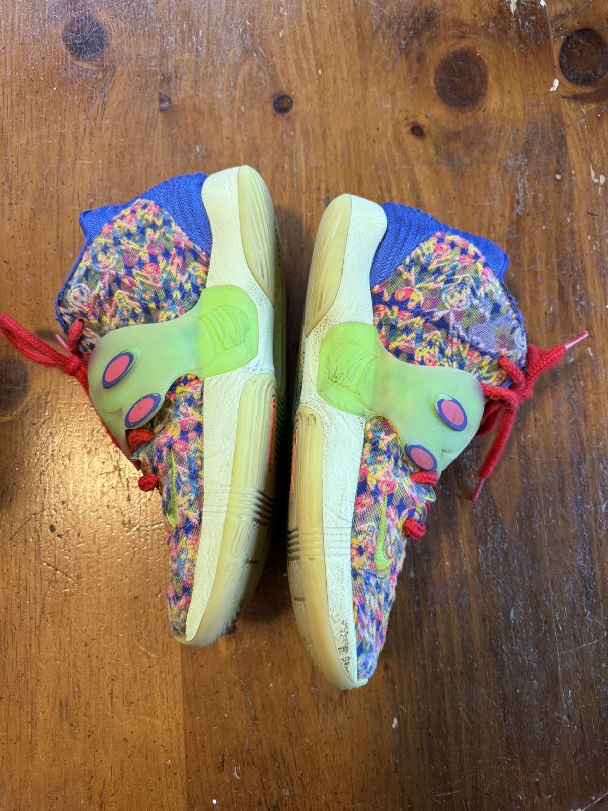 Nike Nike KD 14 Ron English 1 2021 Sz 10 Size US 10 / EU 43 - 5 Thumbnail