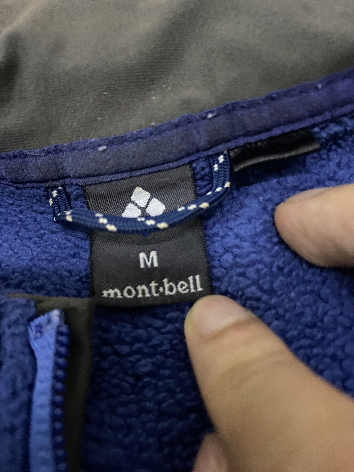 Montbell Montbell fleece jacket Size US M / EU 48-50 / 2 - 7 Thumbnail