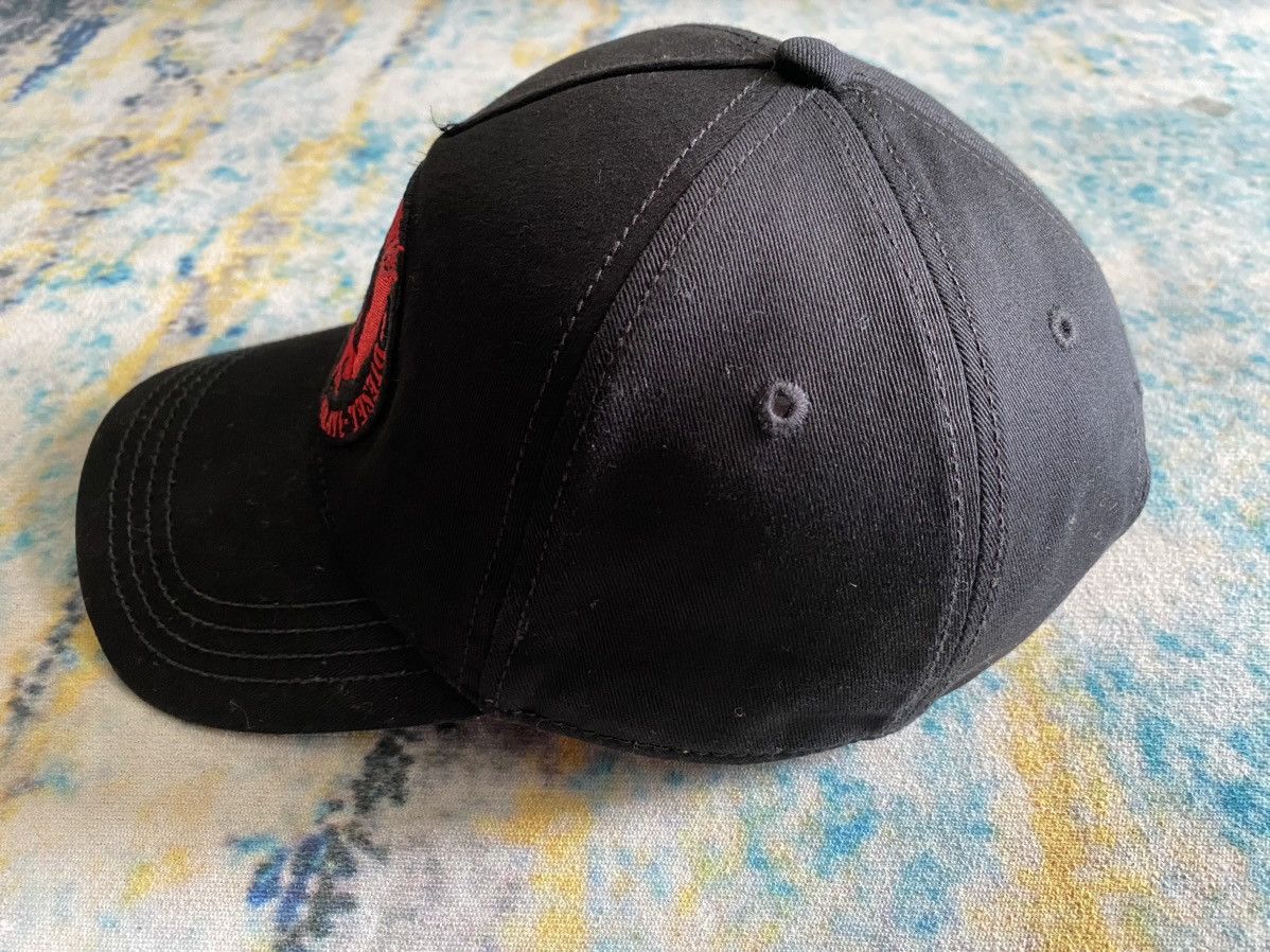 Diesel × Vintage Diesel Y2K Punk Cap Size ONE SIZE - 4 Thumbnail