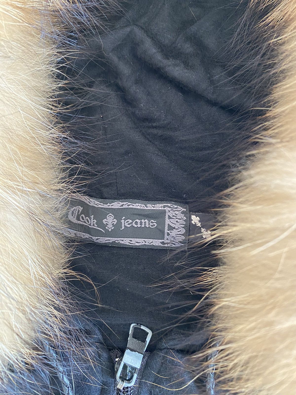 Hysteric Glamour Japanese poem Faux Fur Hoodie Chrome Hearts styled Size US L / EU 52-54 / 3 - 5 Thumbnail