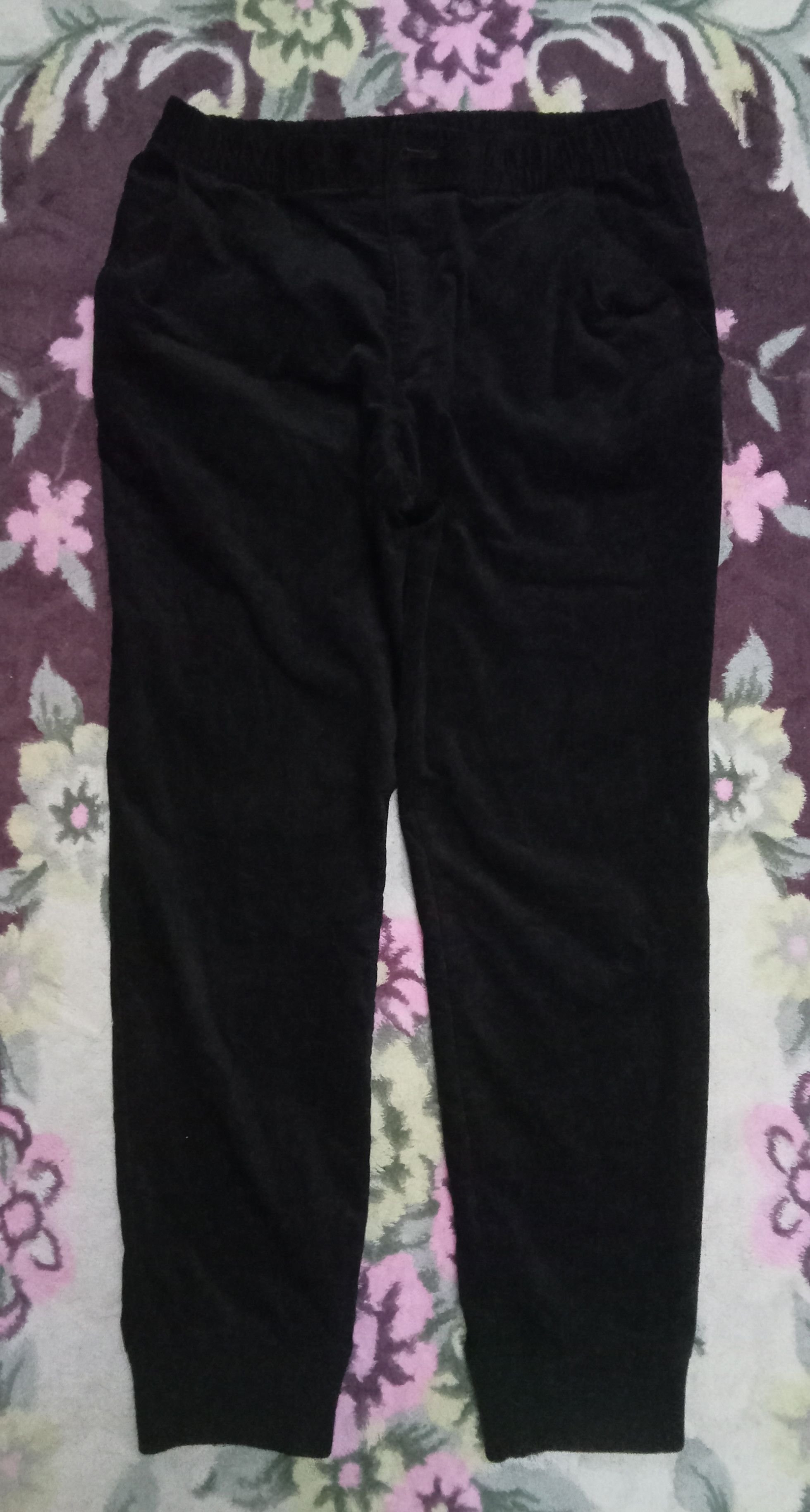 Lanvin Lanvin en Bleu Velvet Pants Size US 32 / EU 48 - 1 Thumbnail