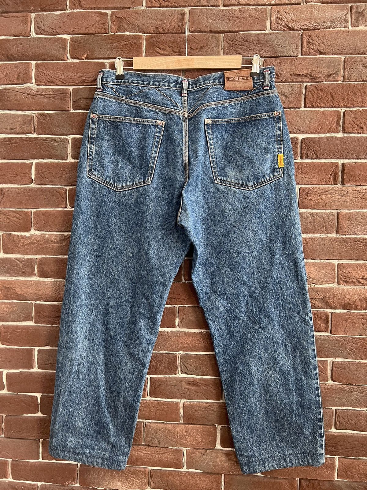 Edwin Edwin Tokyo Japan Brand Big Boy Baggy Denim Jeans Pants Y2K Size US 38 / EU 54 - 2 Thumbnail