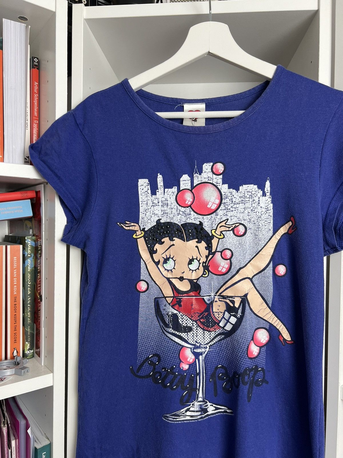 Cartoon Network Vintage y2k Betty Boop printed t-shirt S cartoon movie usa Size S / US 4 / IT 40 - 3 Thumbnail