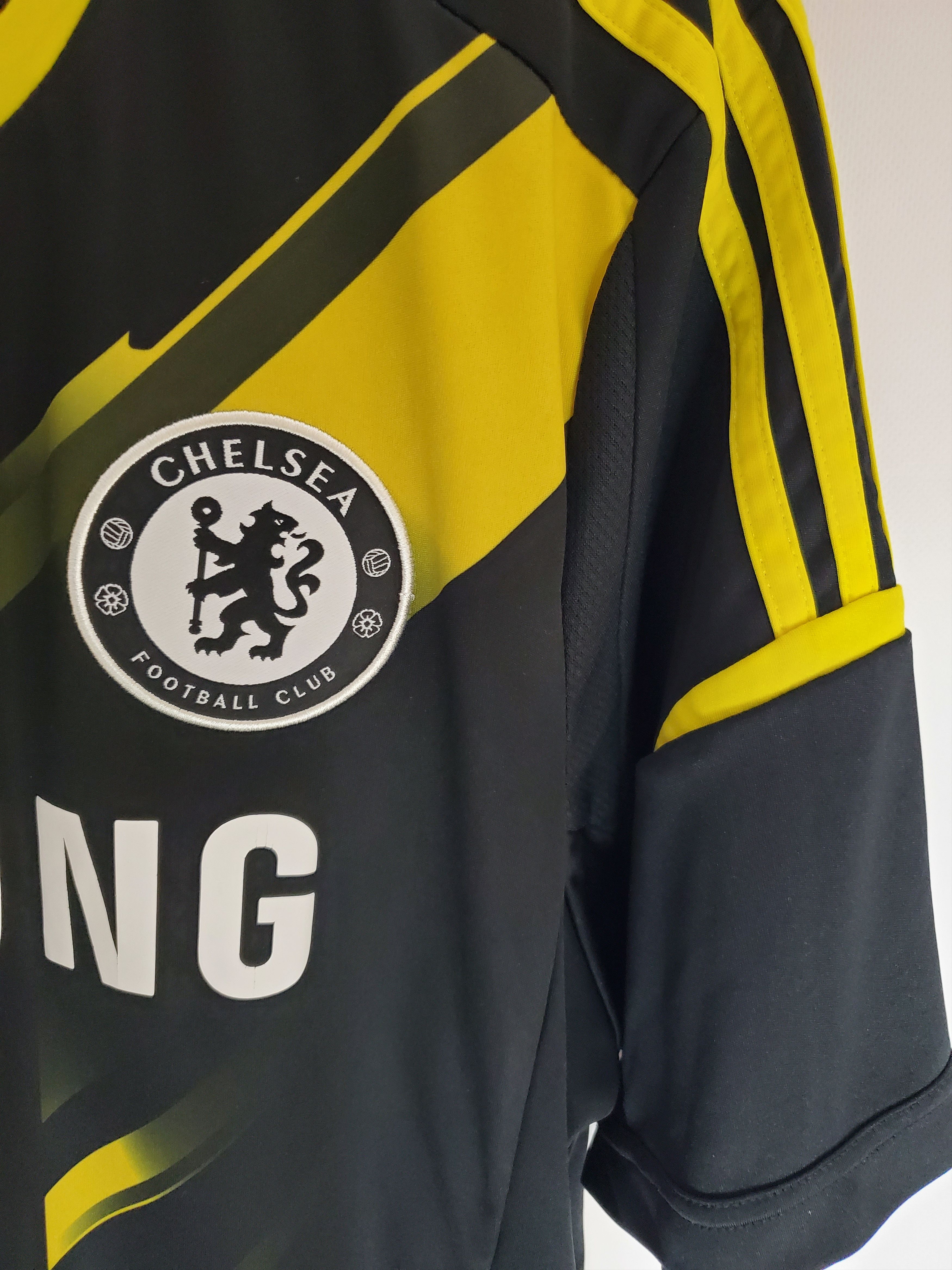 Adidas × Chelsea Soccer Adidas Chelsea 2012 2013 Away Soccer Jersey Football size L Size US L / EU 52-54 / 3 - 2 Thumbnail
