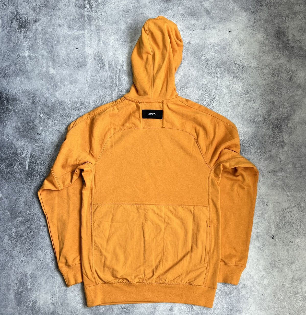 Nike Nike orange cotton & nylon hoodie Size US S / EU 44-46 / 1 - 3 Thumbnail