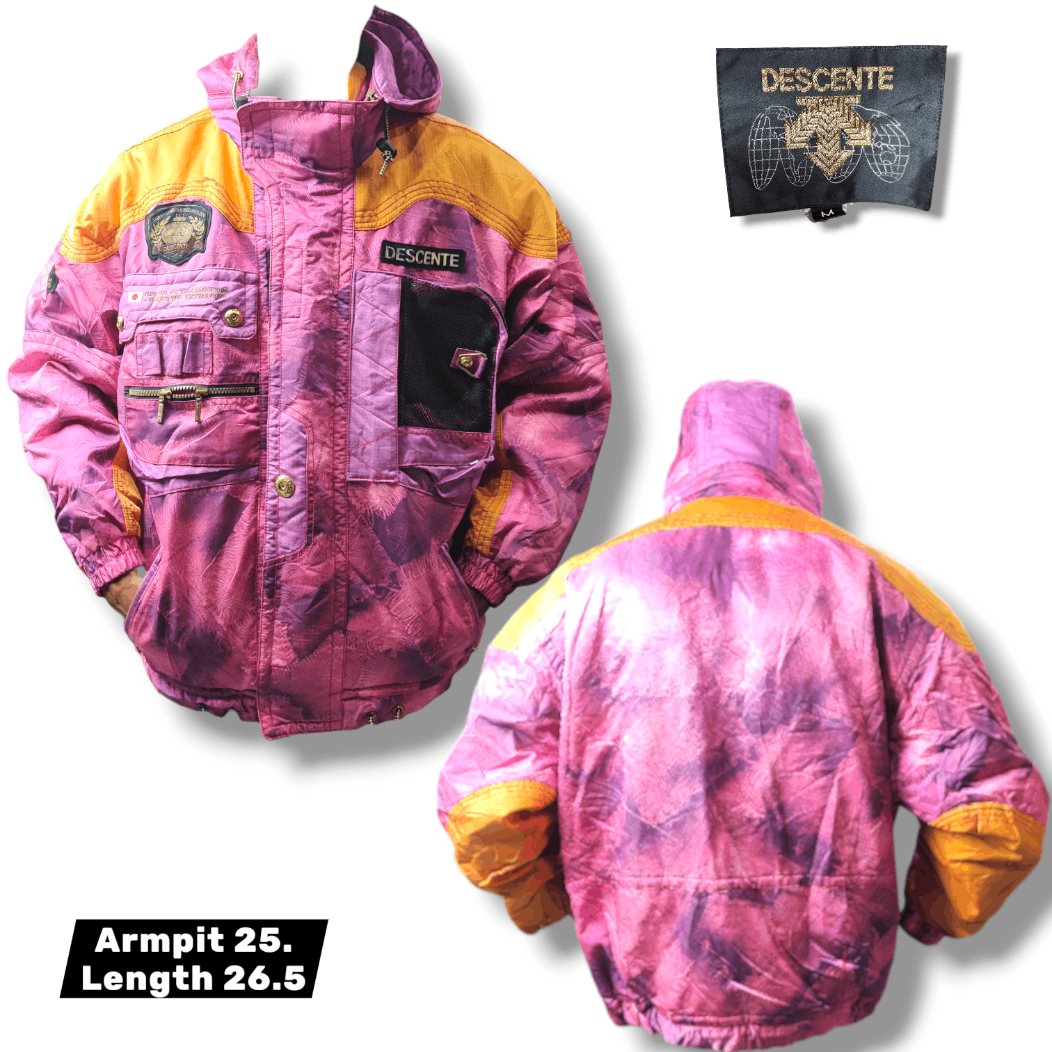 Descente National Team Japan 1995 Insulated Ski Jacket