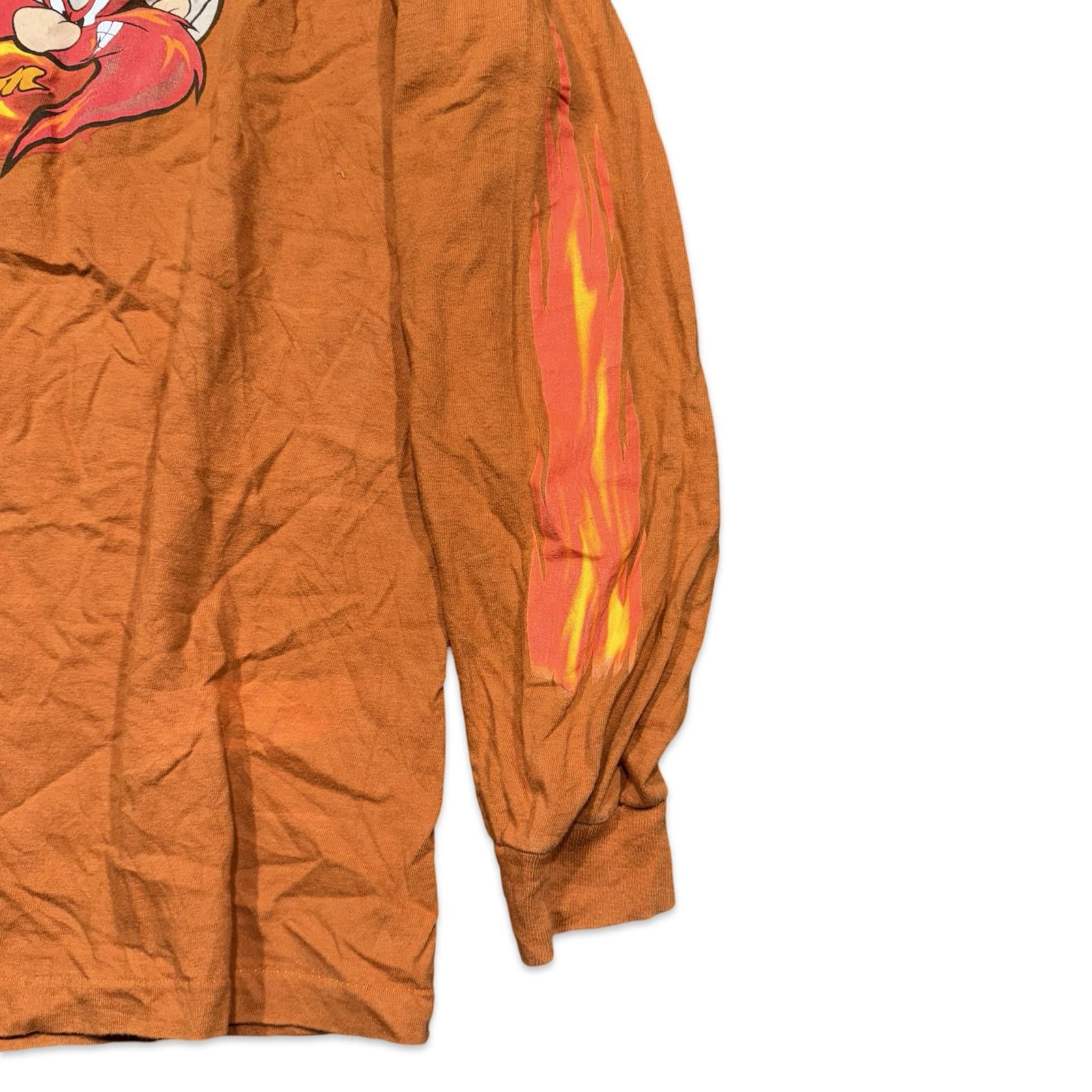 Harley Davidson Harley-Davidson Yosemite Sam Looney Tunes Flame Long Sleeve Size US L / EU 52-54 / 3 - 5 Thumbnail