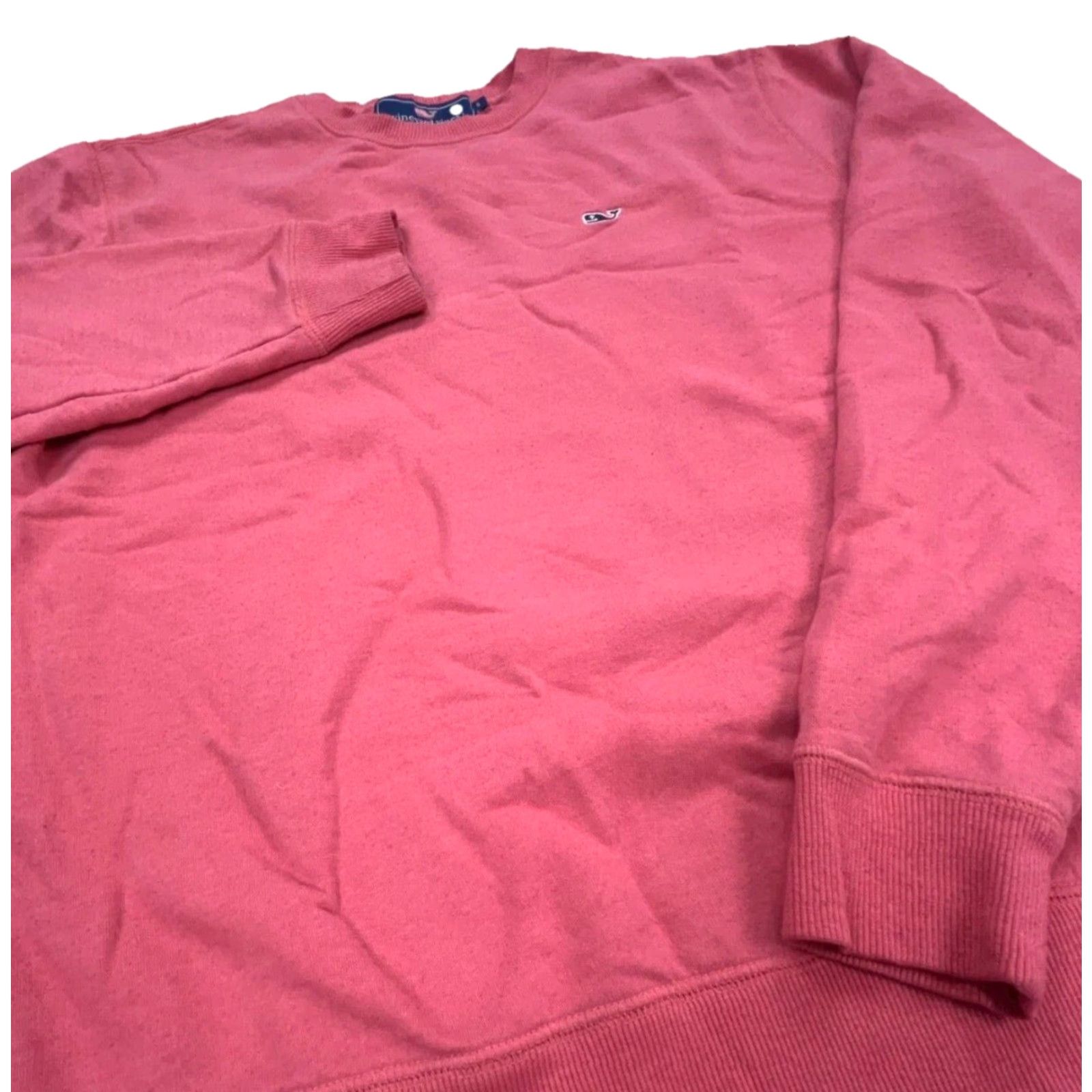 Vineyard Vines Vineyard Vines Sweatshirt Men Small Pink Crew Neck Pullover Size US S / EU 44-46 / 1 - 4 Thumbnail