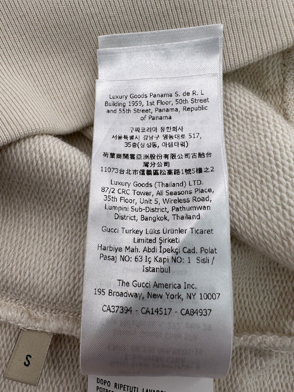Gucci Size-S/New Gucci Sweatshirt Size US S / EU 44-46 / 1 - 8 Thumbnail