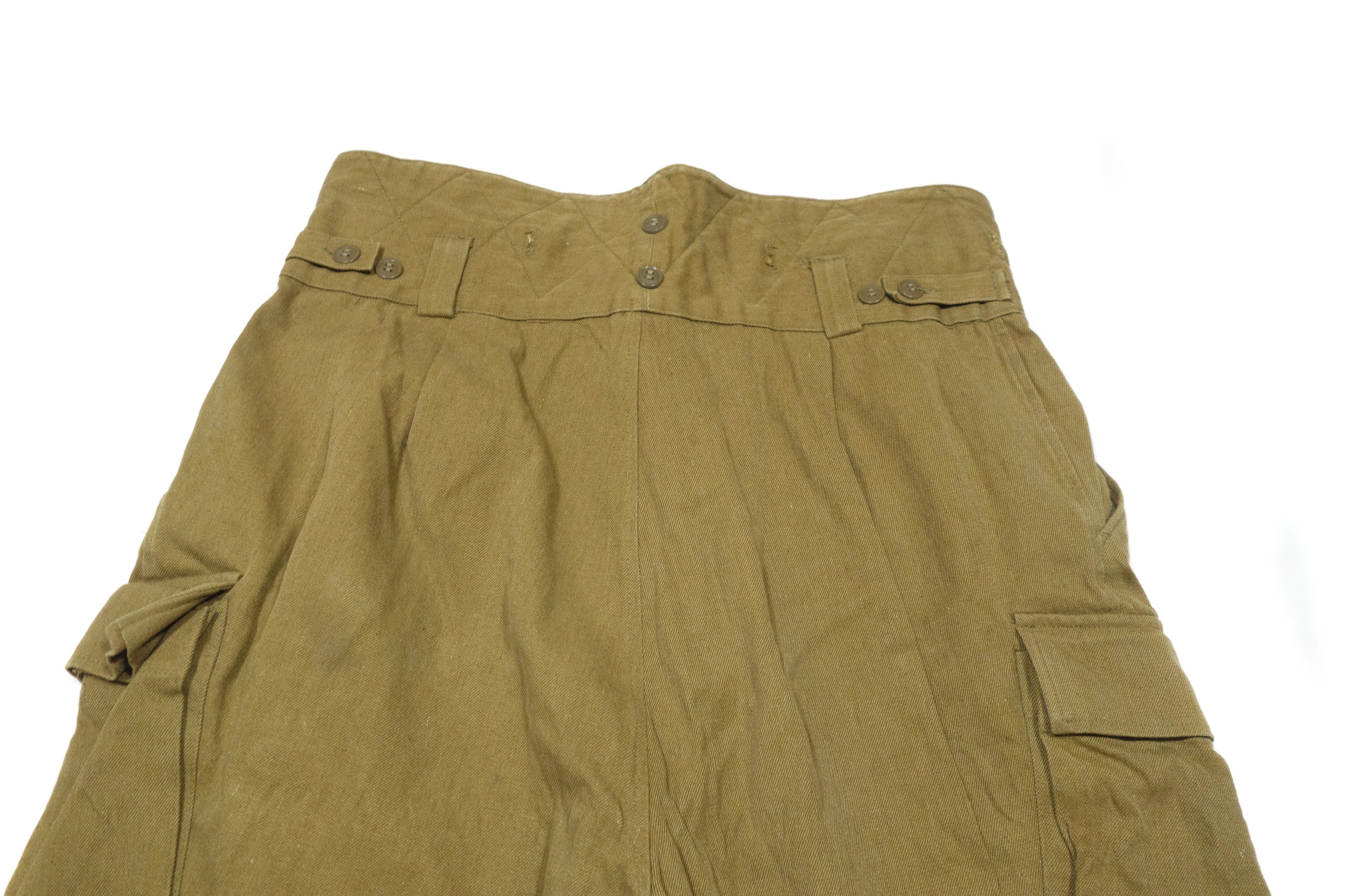 Vintage 1989 USSR Military Cargo Pants Size US 36 / EU 52 - 4 Thumbnail