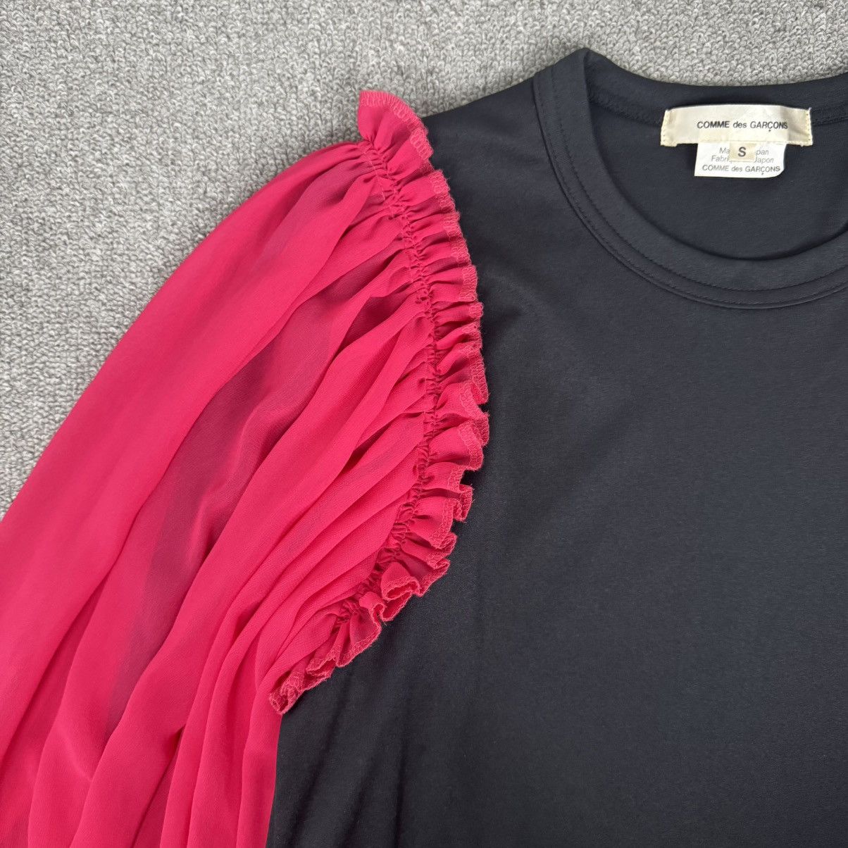 Comme des Garcons Comme Des Garcon - Puff Sleeve L/S Size S / US 4 / IT 40 - 5 Thumbnail