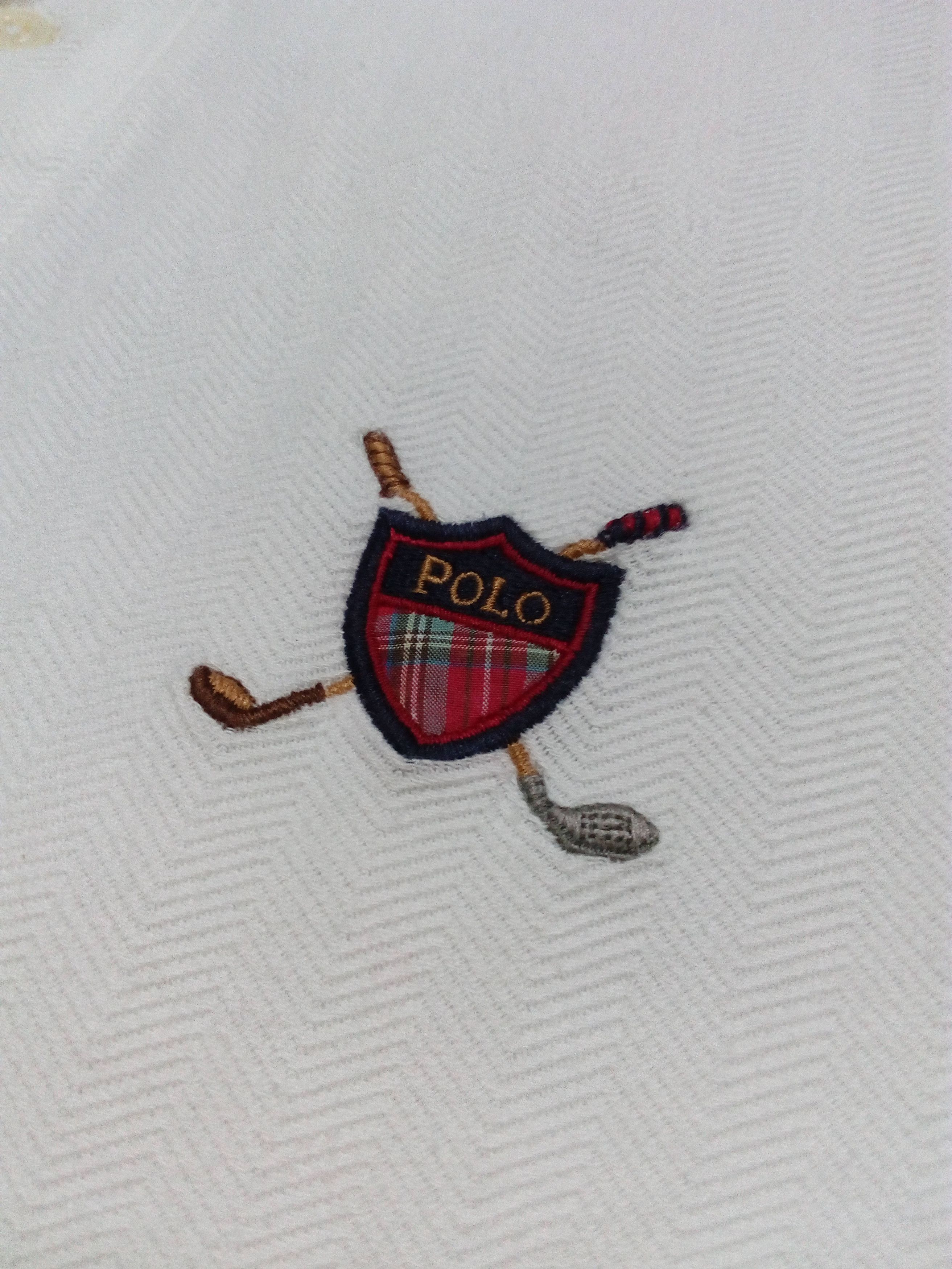 Polo Ralph Lauren Vintage 90s Polo Ralph Lauren T-Shirt Ralph Lauren Polo Tee Size US M / EU 48-50 / 2 - 4 Thumbnail