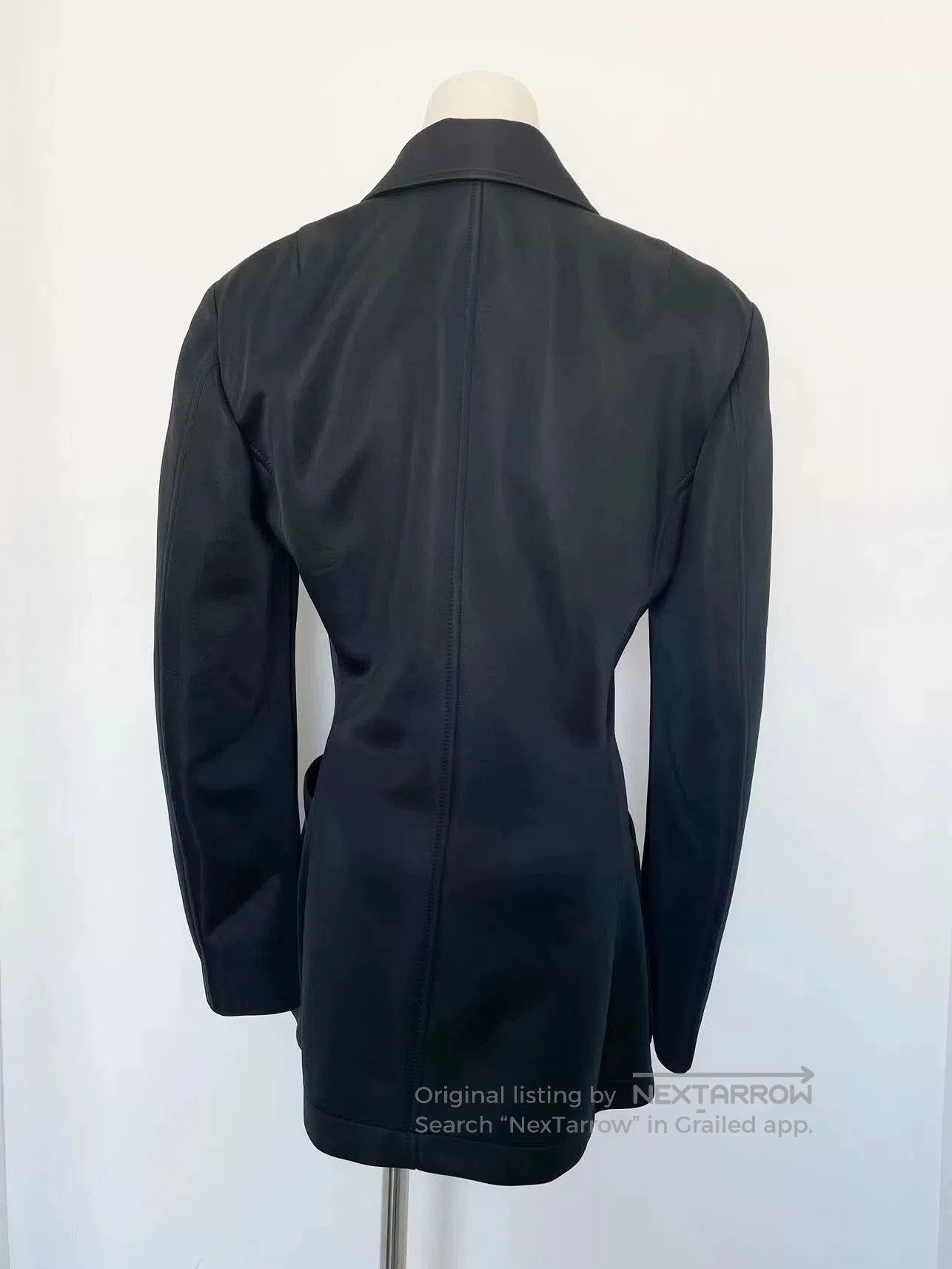 Issey Miyake Issey Miyake Structured Shoulder Jacket. Size S / US 4 / IT 40 - 2 Thumbnail